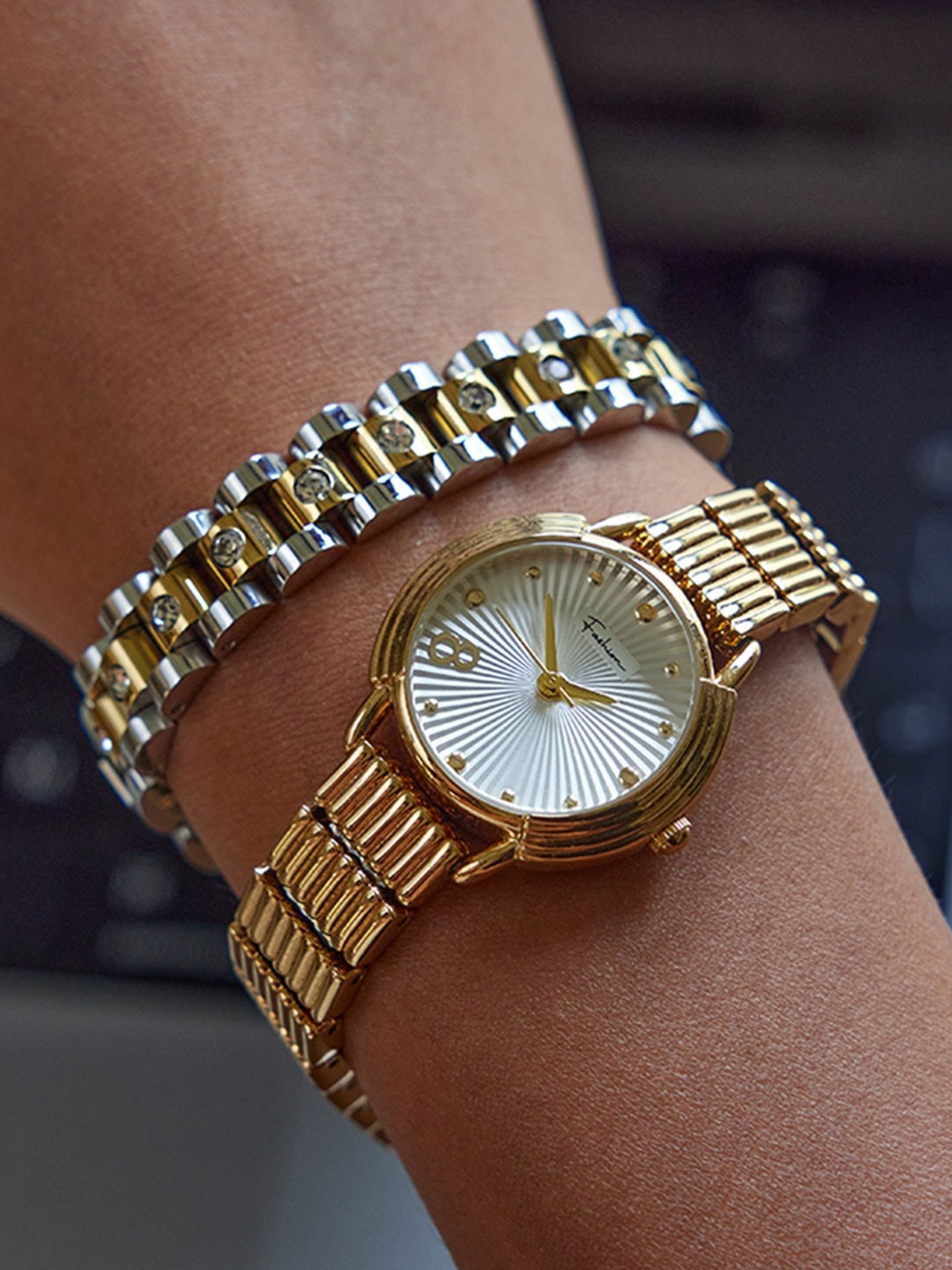 WHITE DIAMOND BRACELET