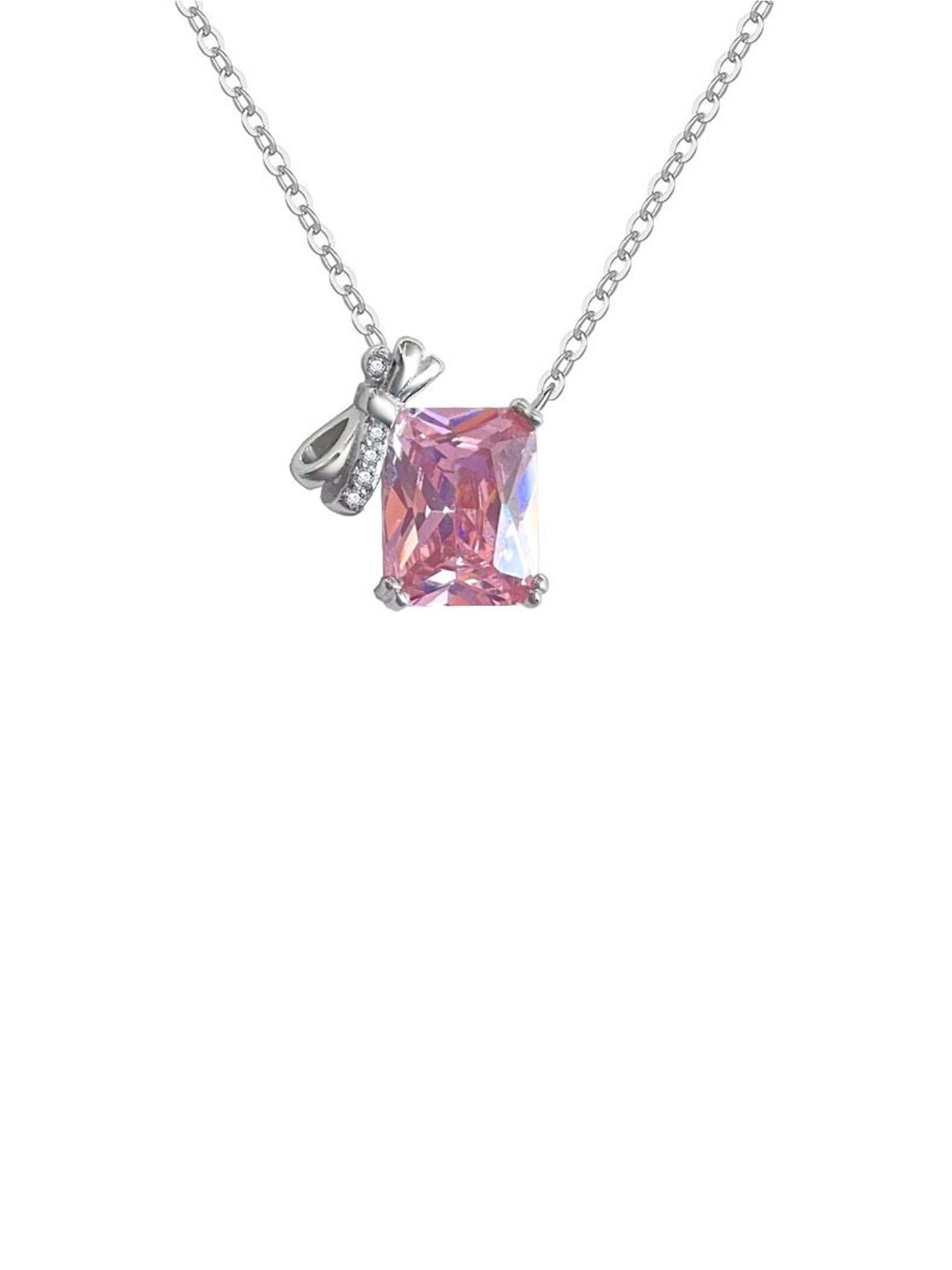 ZIRCON PENDANT NECKLACE