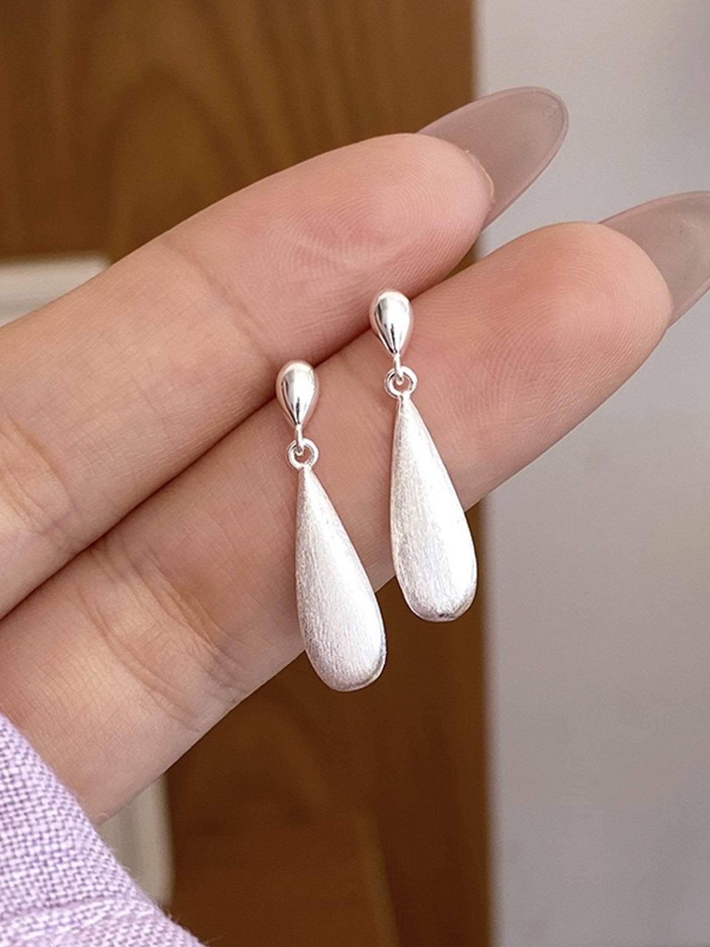 WATERDROP EARRINGS