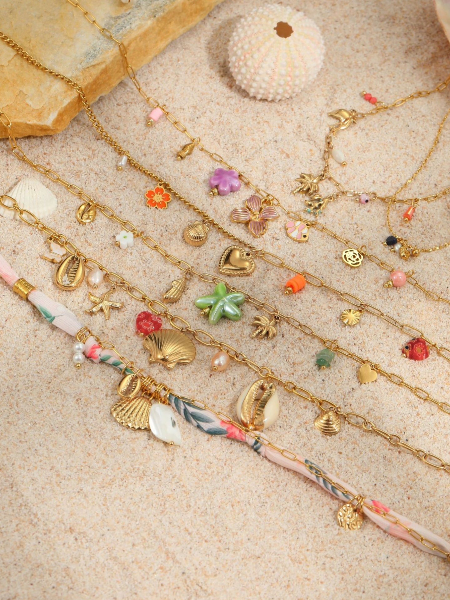 DOPAMINE STARFISH NECKLACE