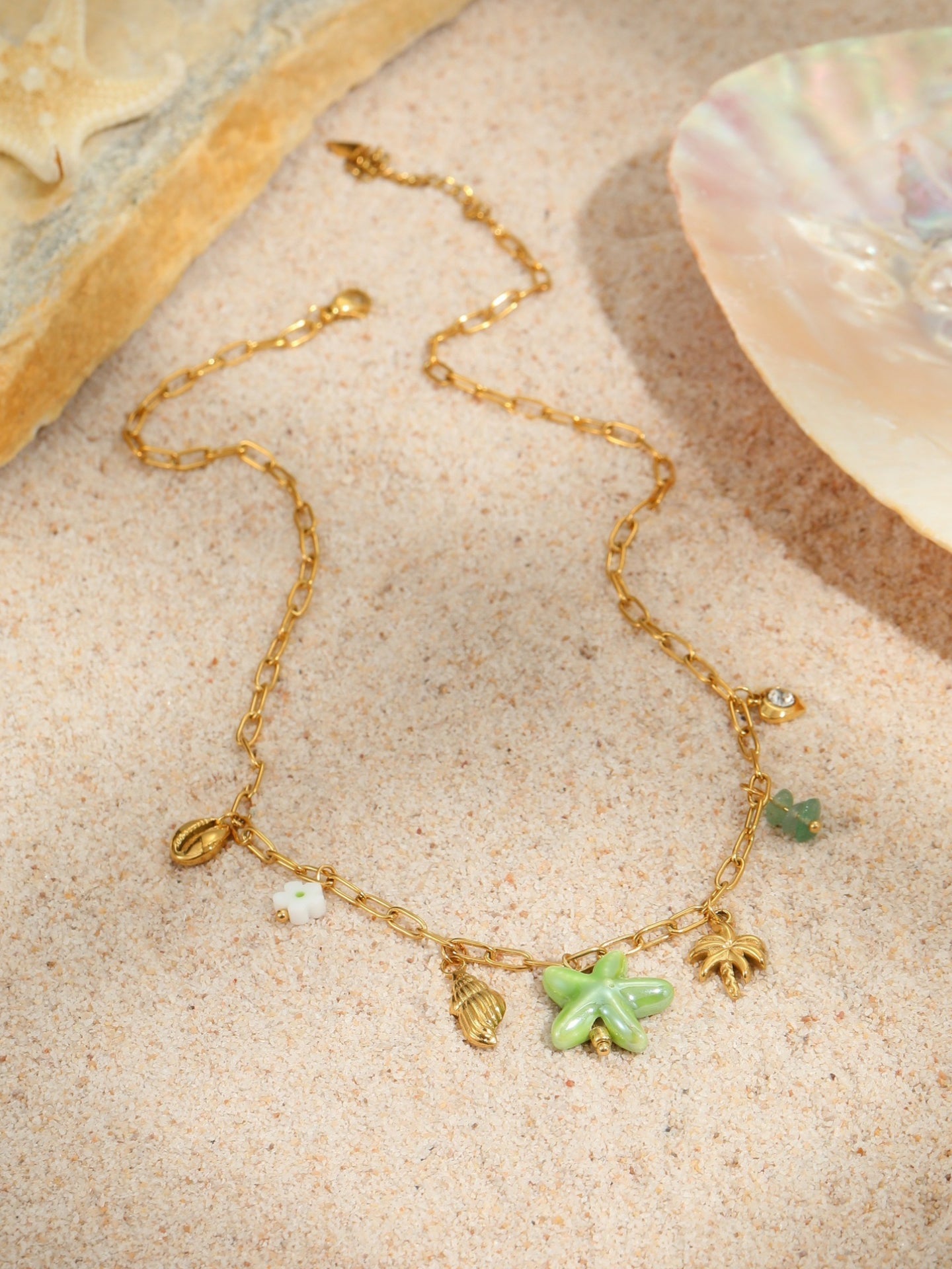 DOPAMINE STARFISH NECKLACE