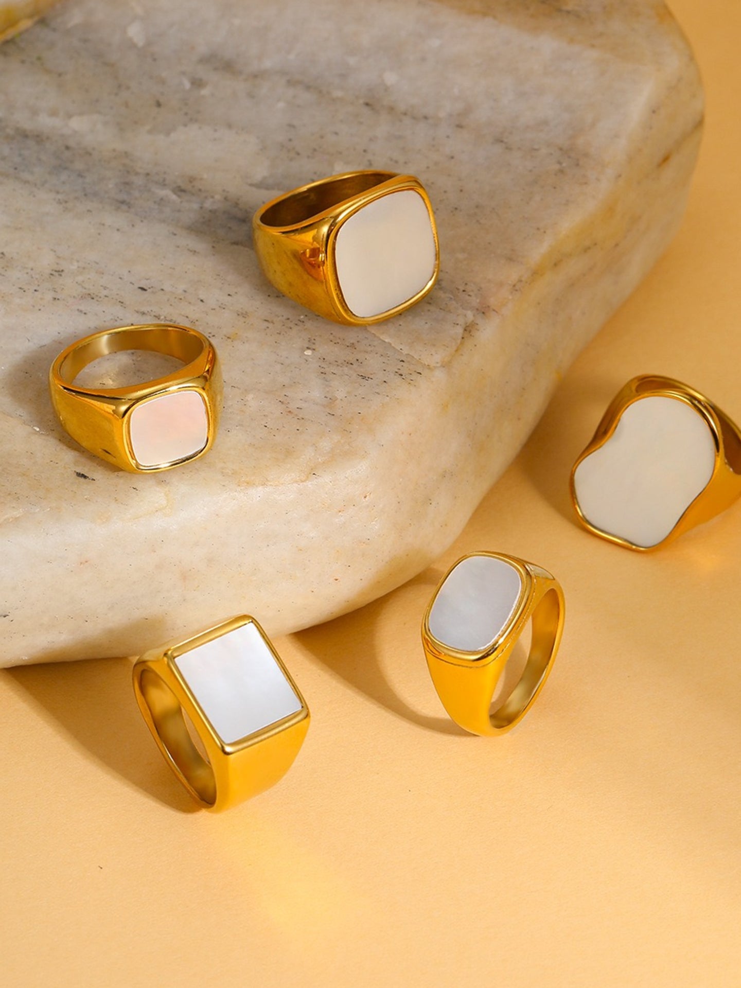 GILDED MIRAGE RING