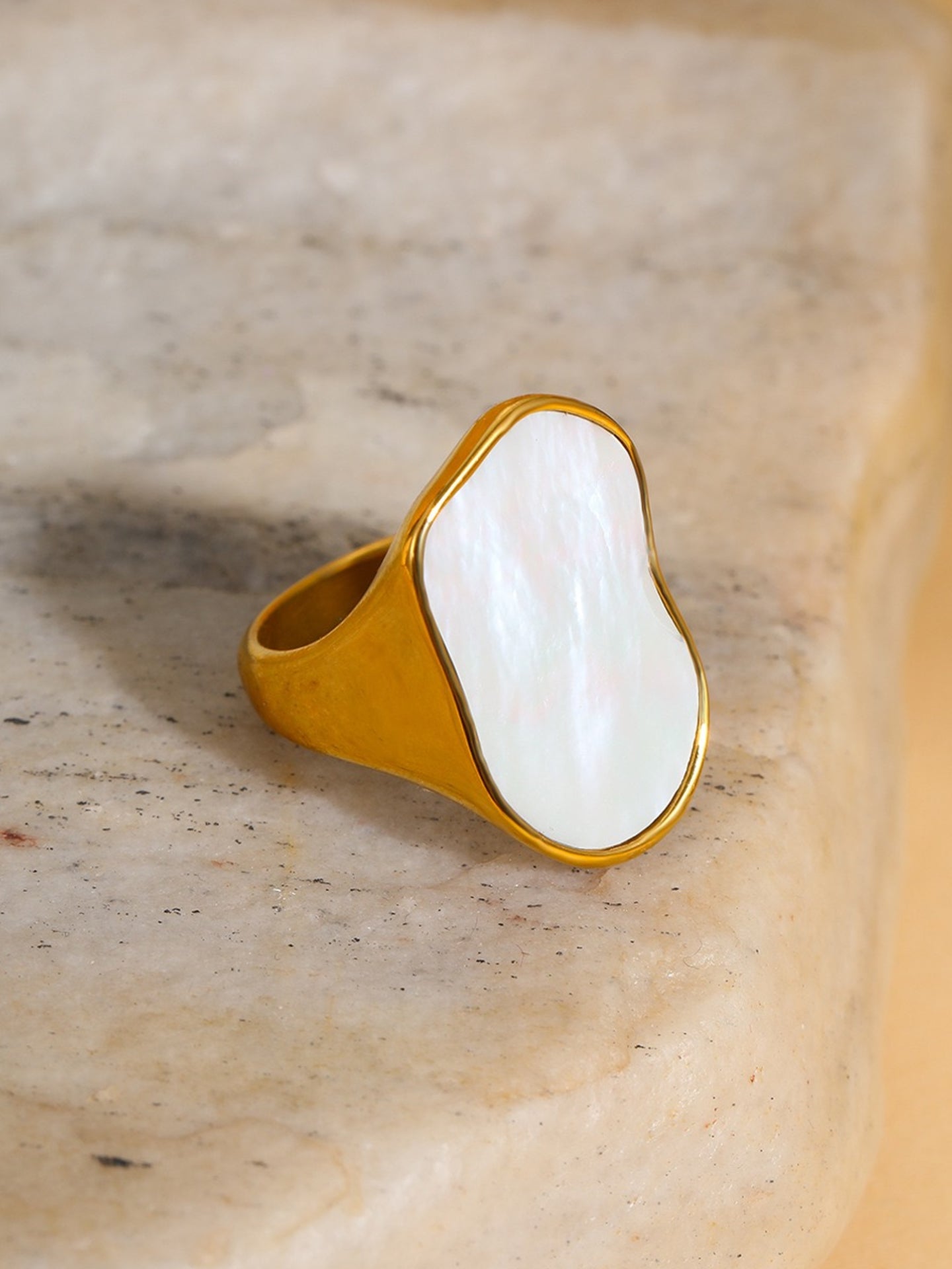 GILDED MIRAGE RING