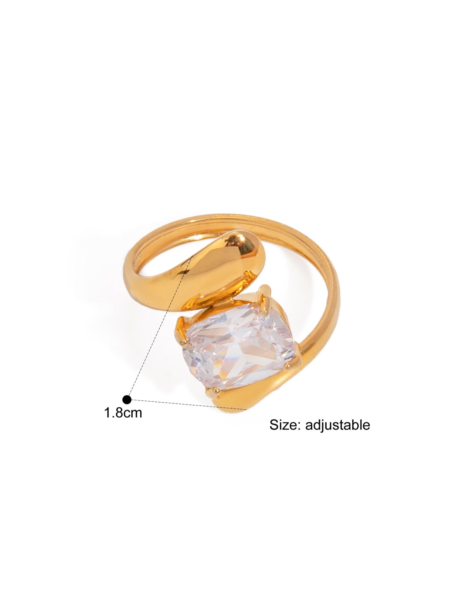 ZIRCON RING