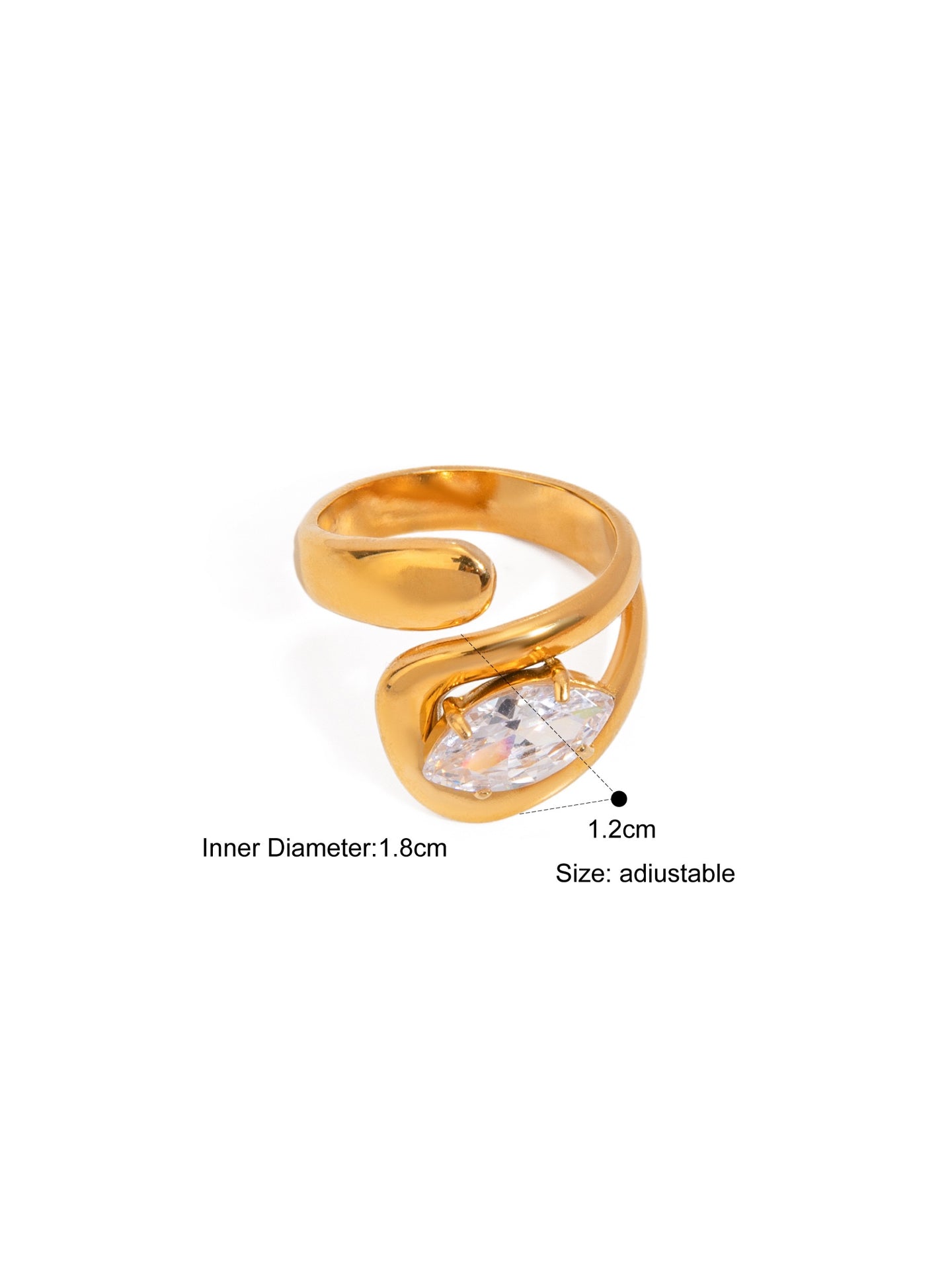 ZIRCON RING