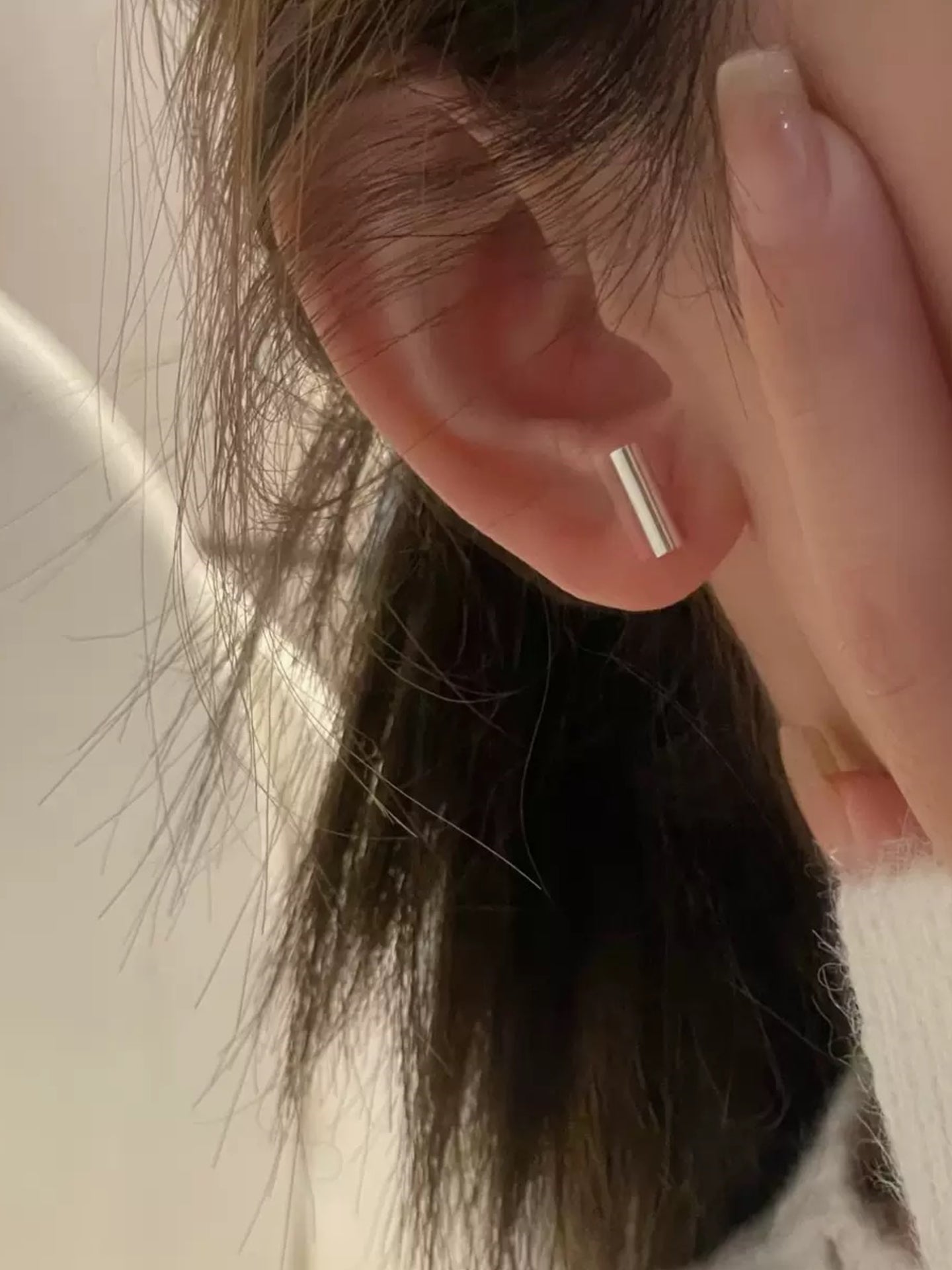 MINIMALIST BAR EARRINGS