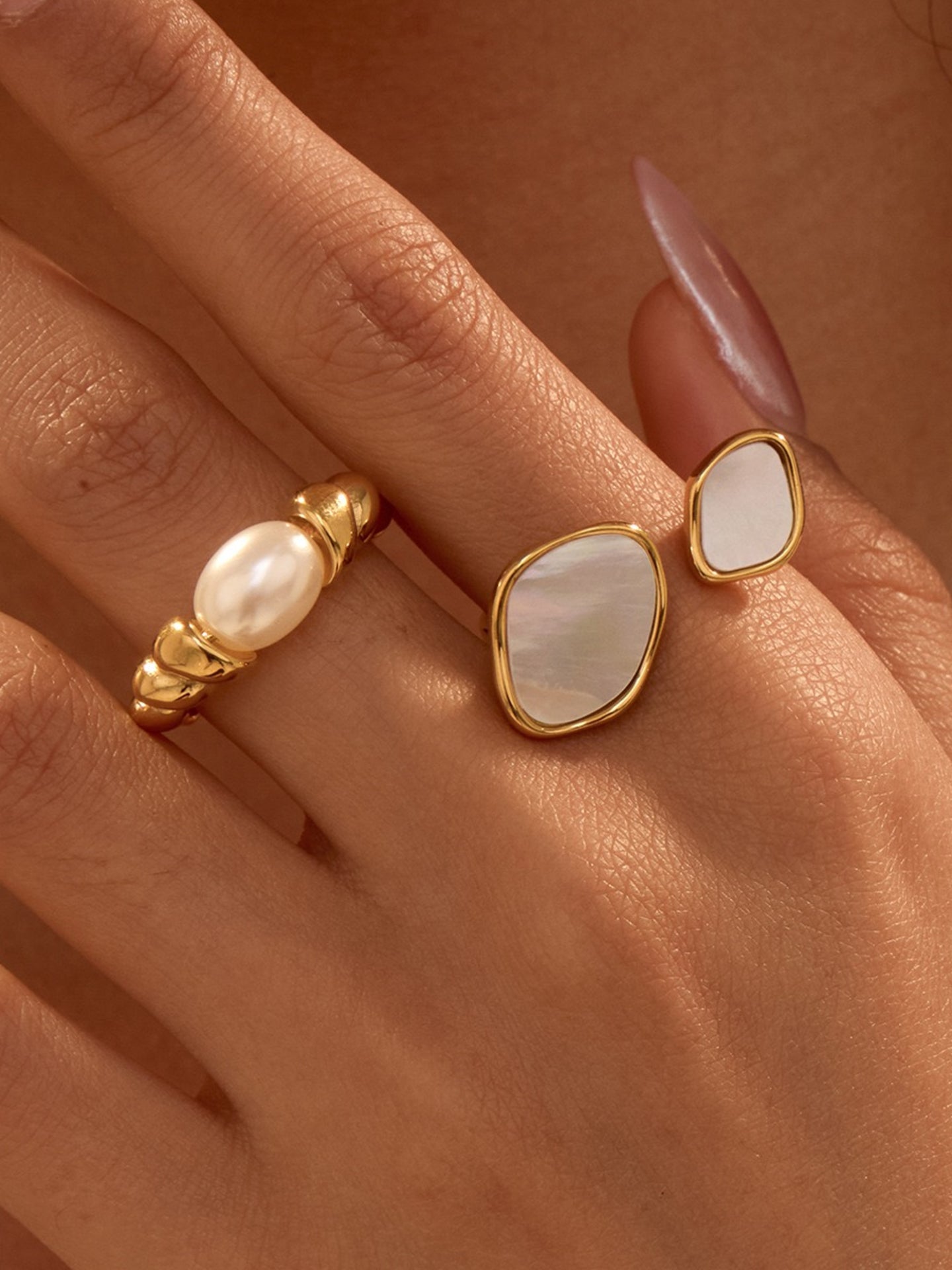 VINTAGE GEOMETRIC RING