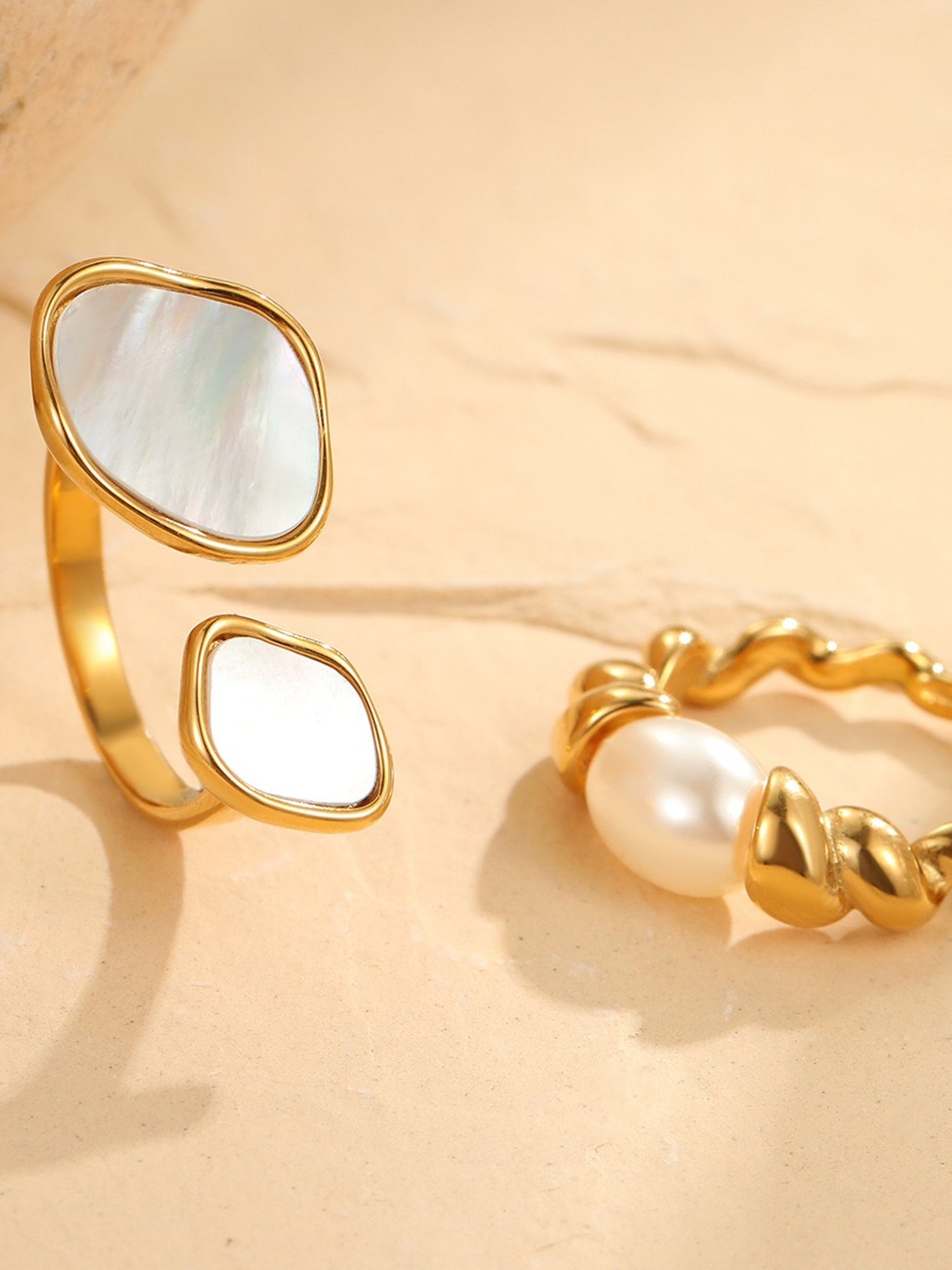 VINTAGE GEOMETRIC RING