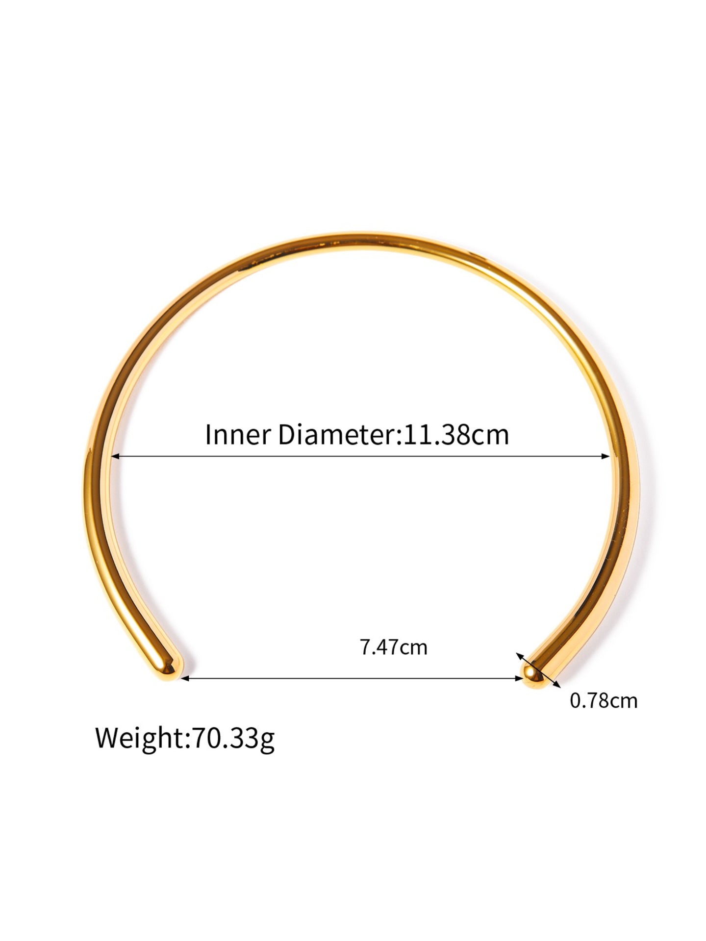 MINIMALIST CHOKER