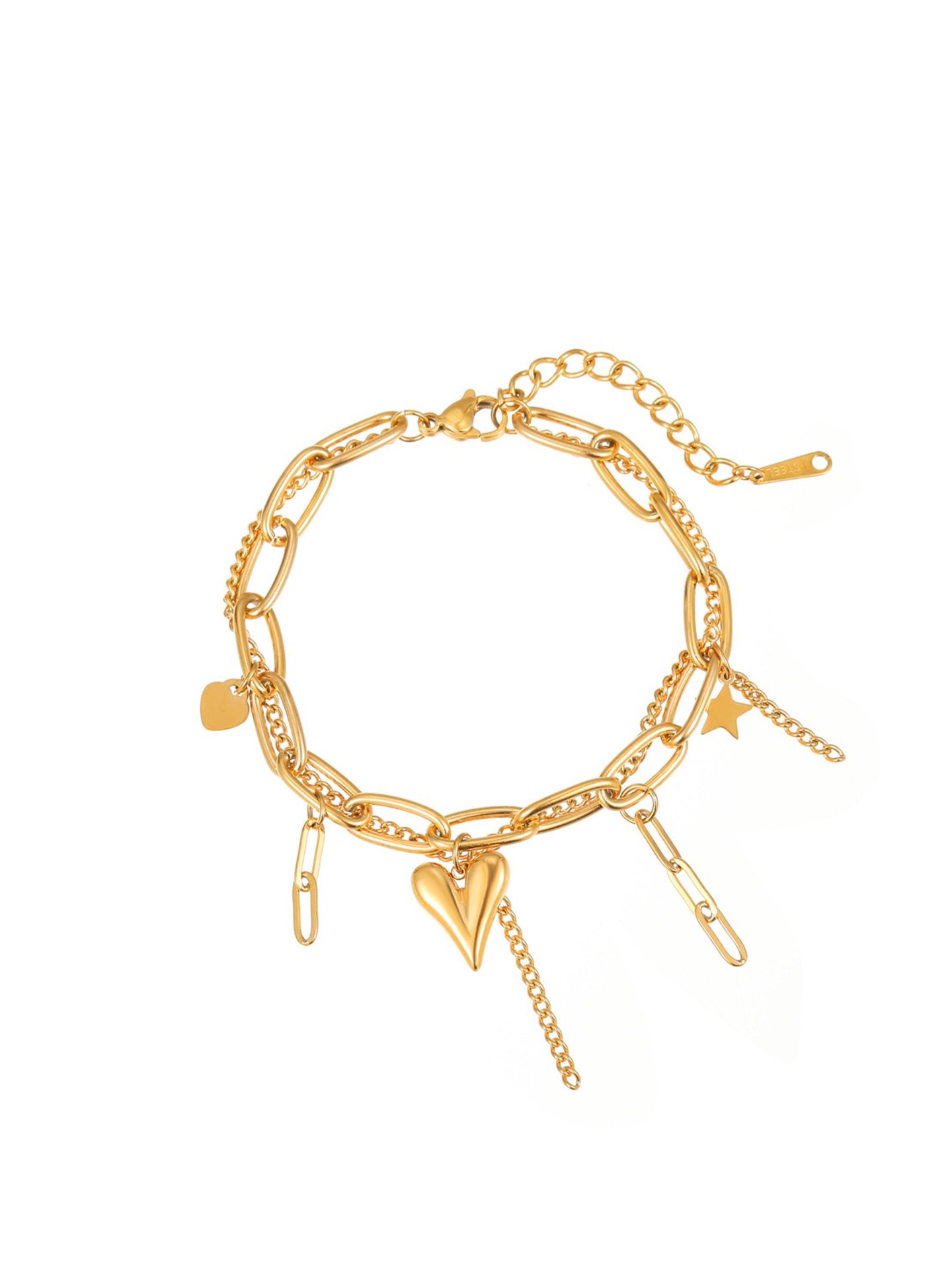 3D HEART BRACELE