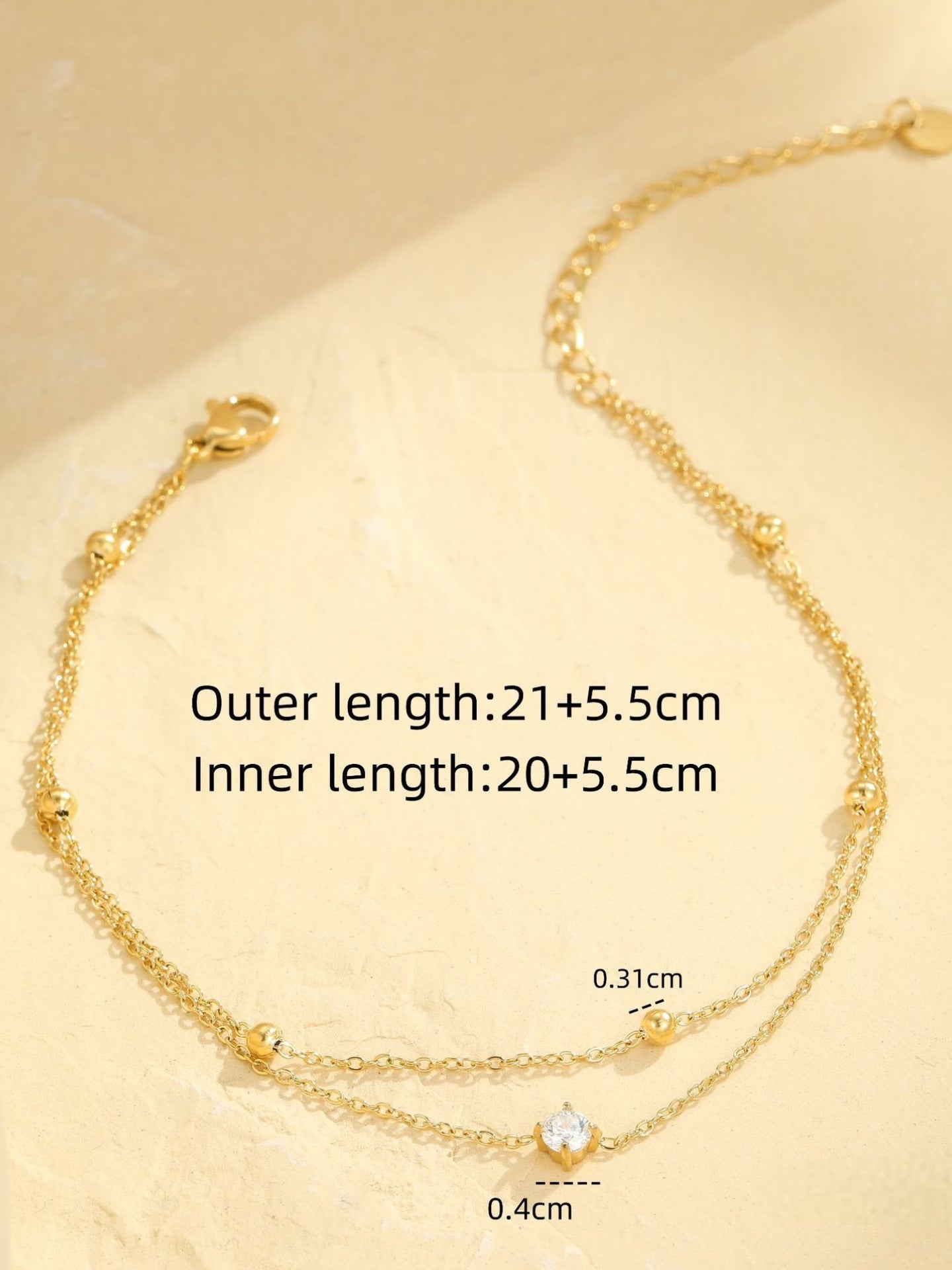 STARRY SEA DANCE ANKLET