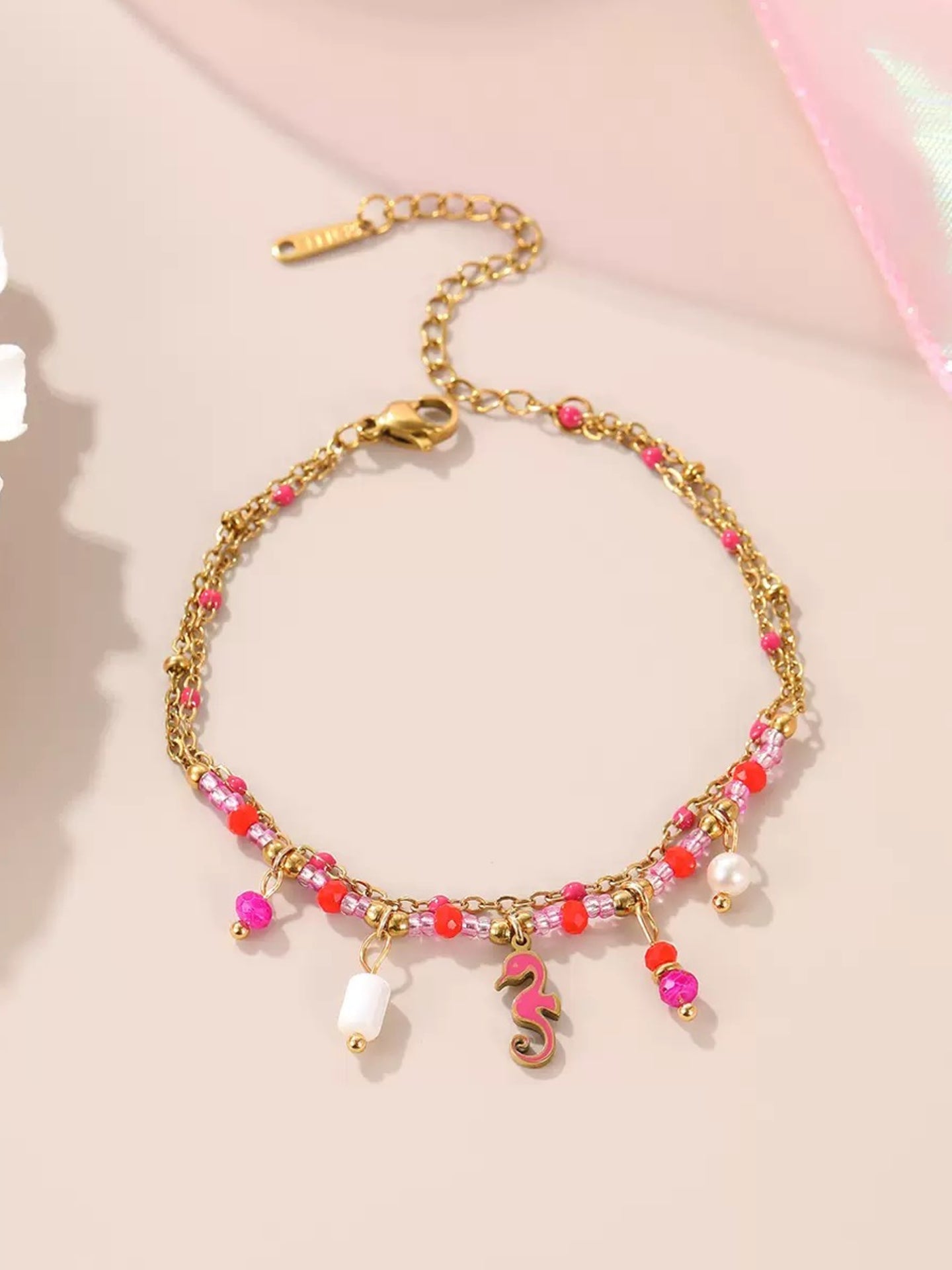 VACATION FLORAL BRACELET