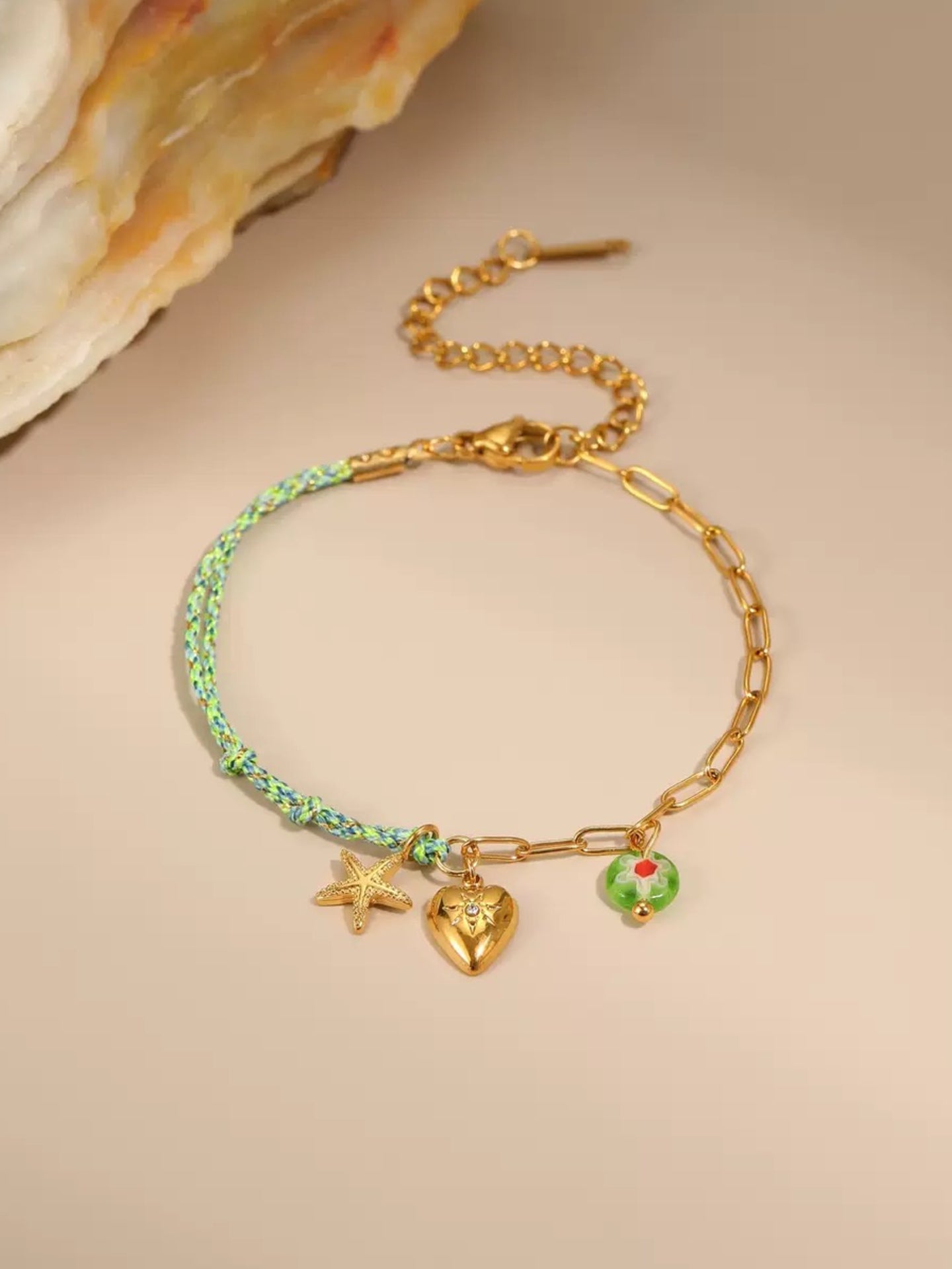 BRAIDED ROPE BRACELET