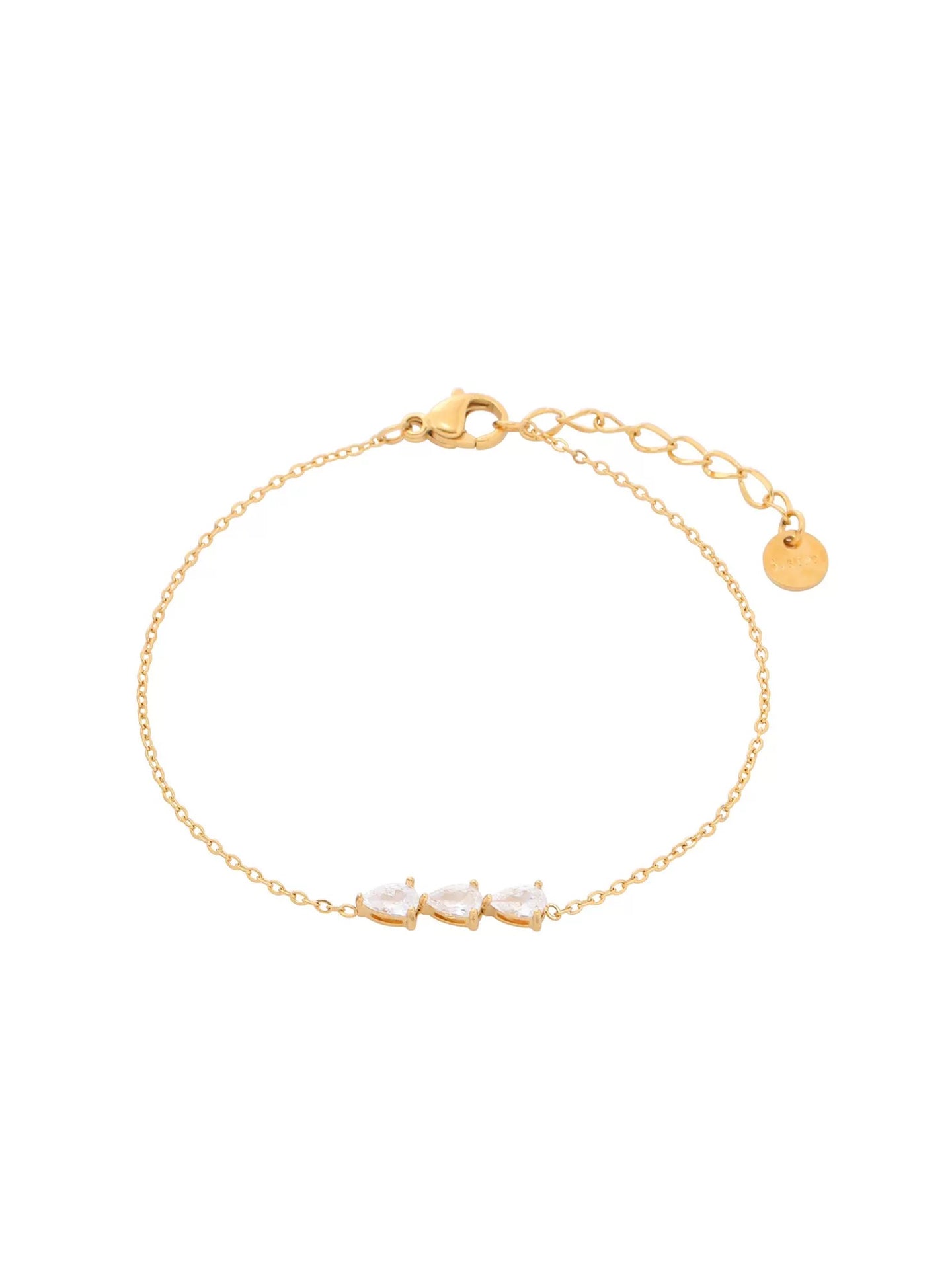 TEARDROP ZIRCON BRACELET
