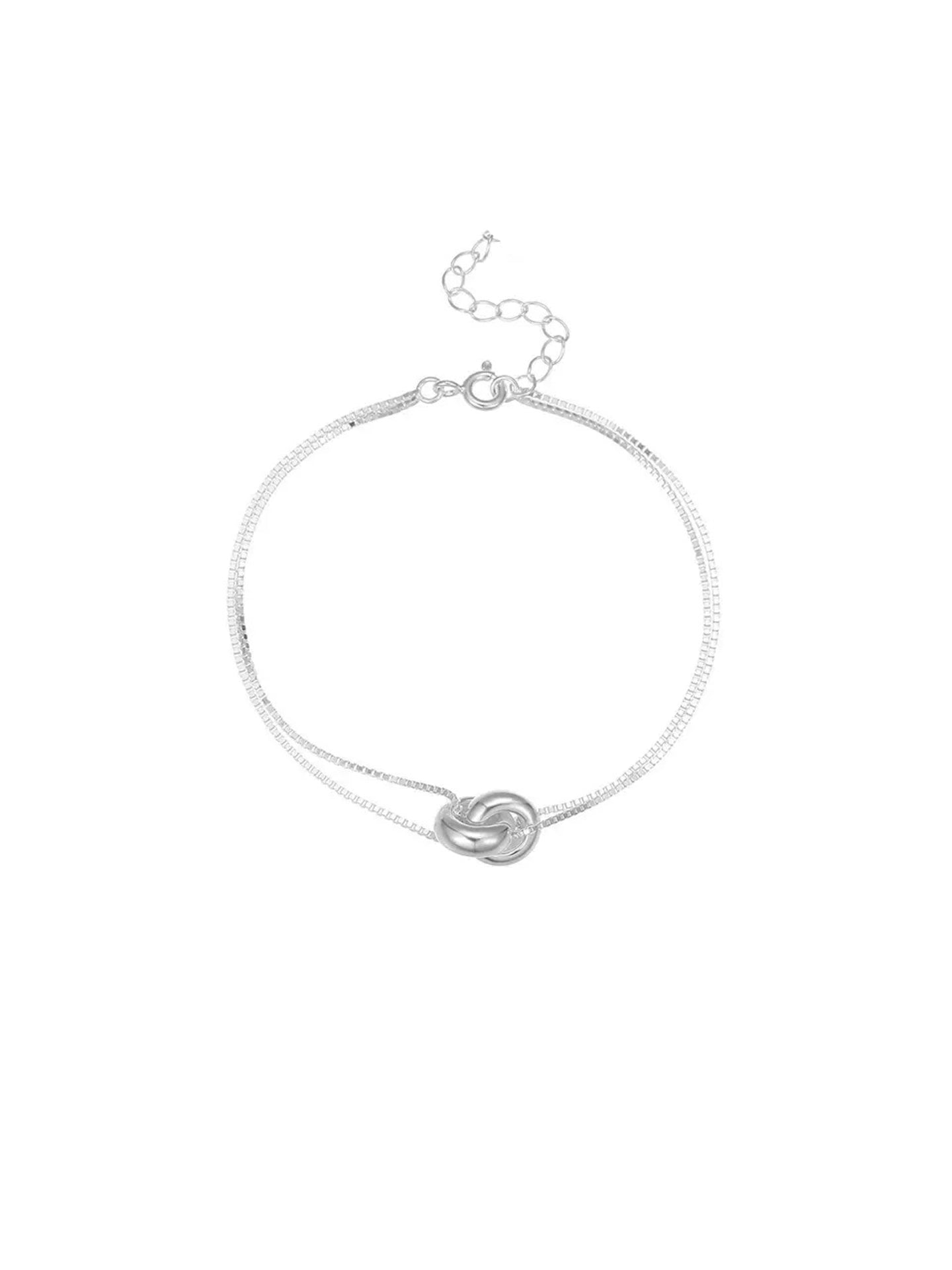 DOUBLE LOOP BRACELET