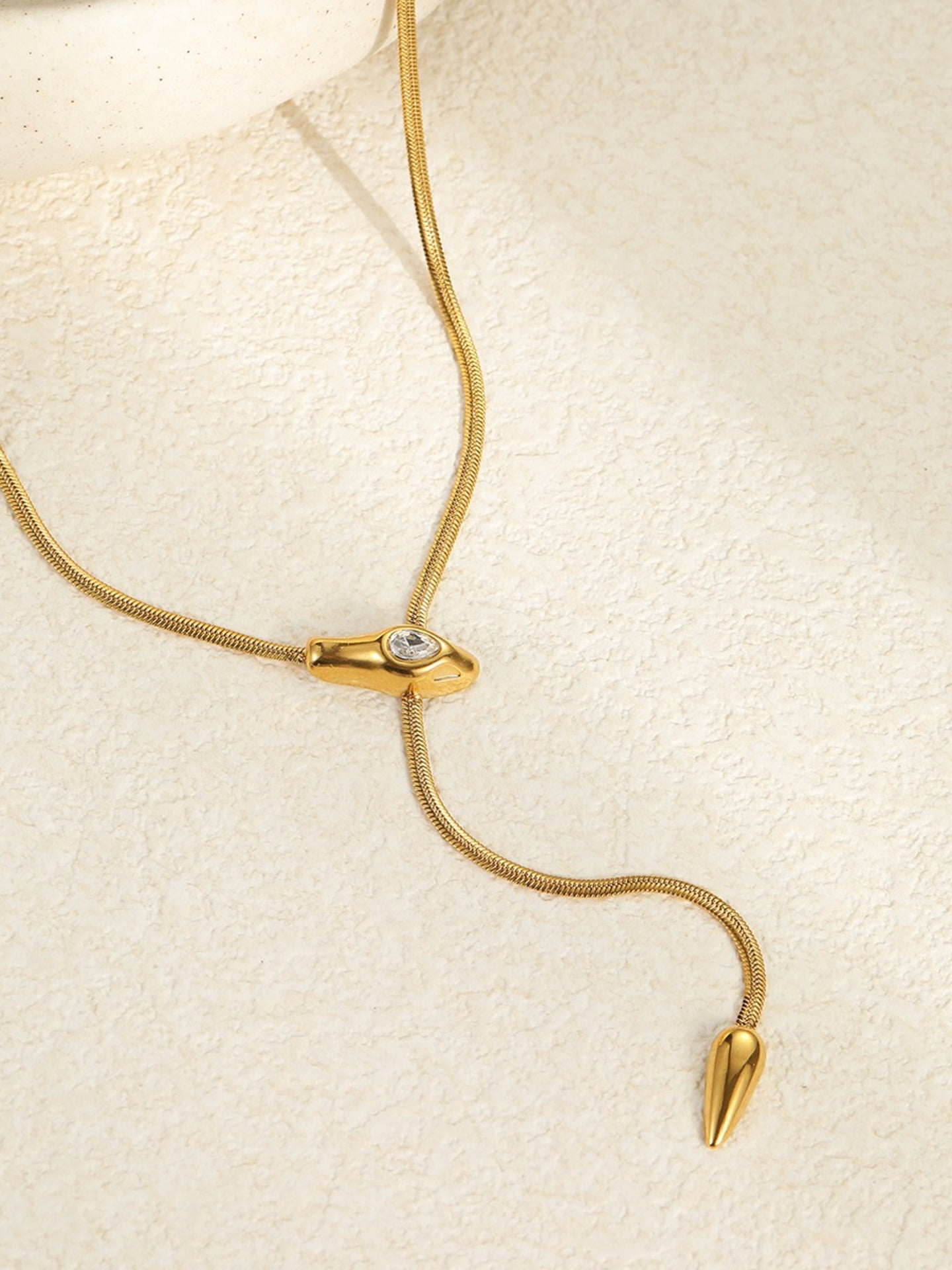 SERPENT’S GAZE CHAIN