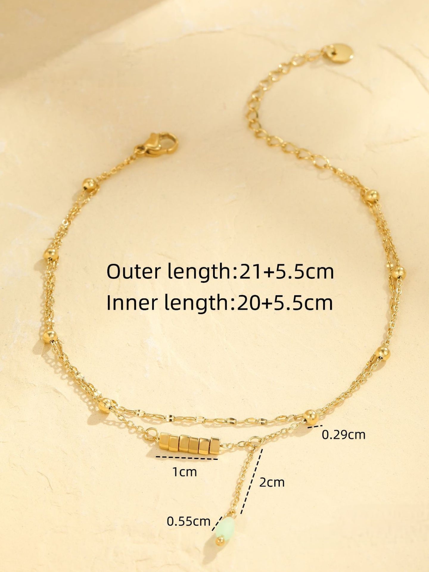 SUGAR WAVES ANKLET