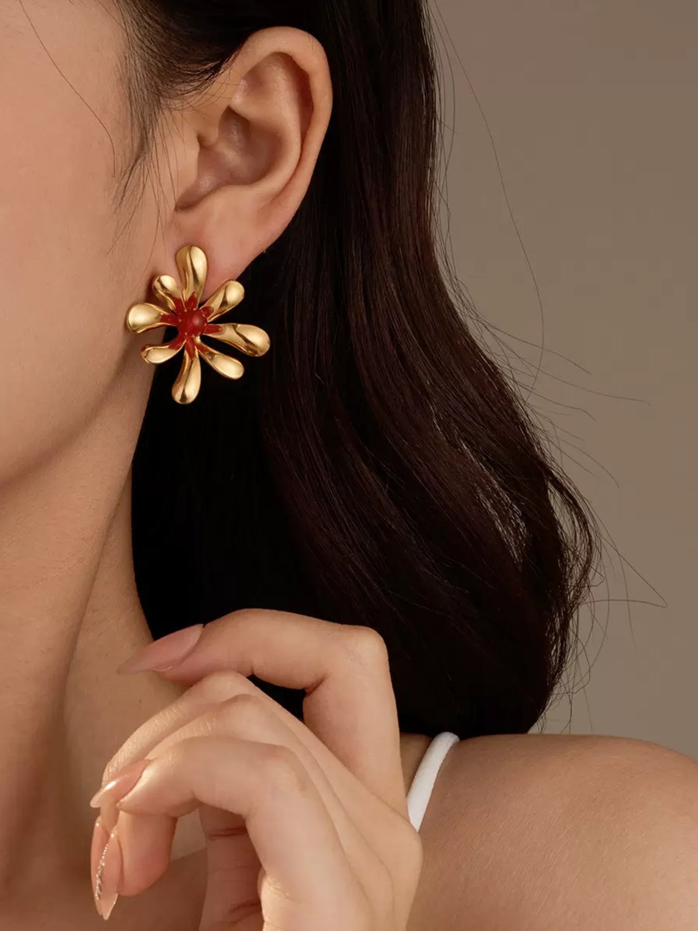 SUNFLOWER EARRINGS
