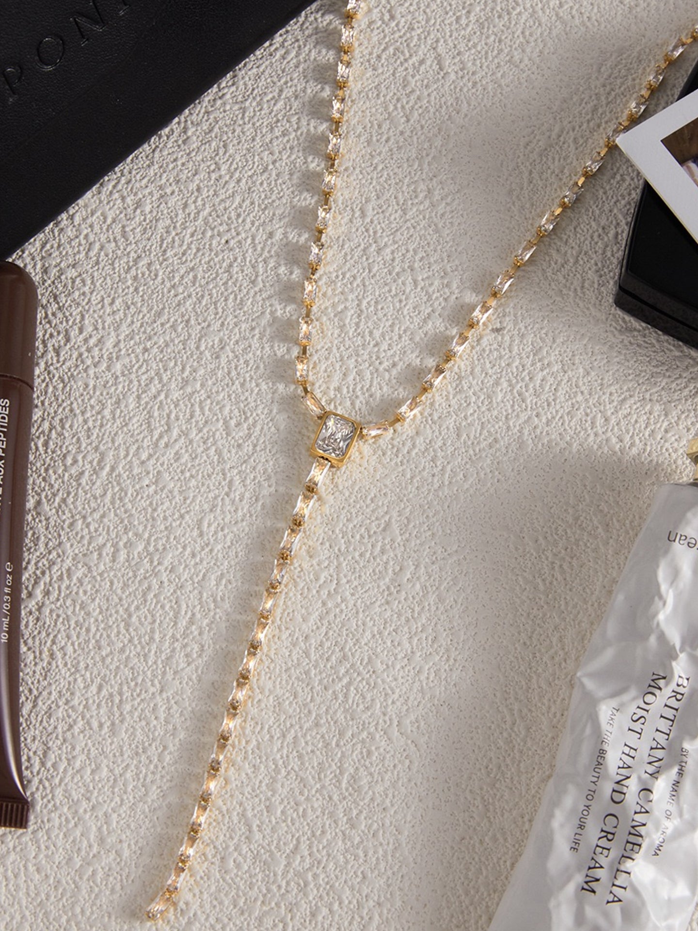 ZIRCON Y-NECKLACE