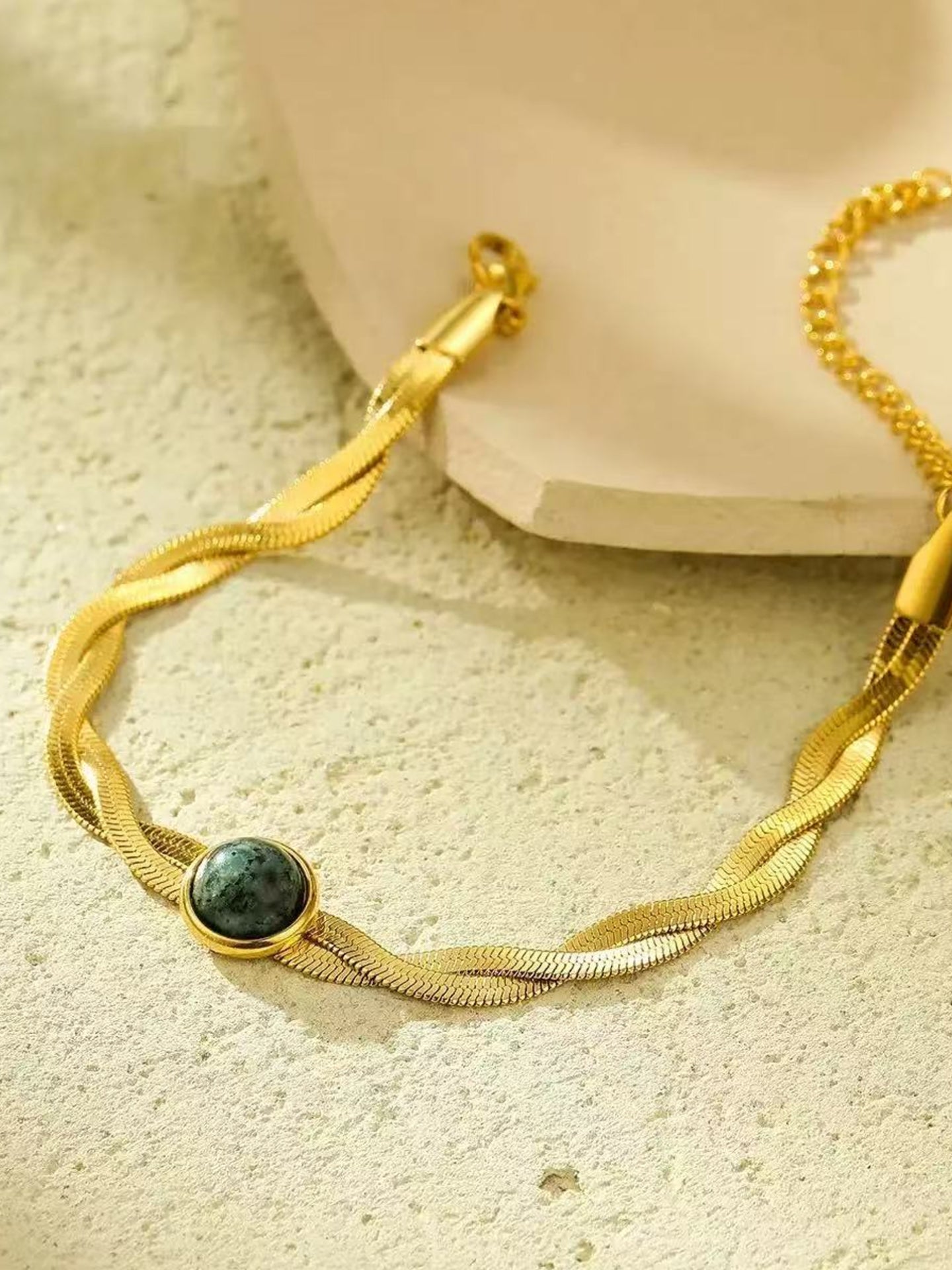 GALACTIC TEARDROP BRACELET