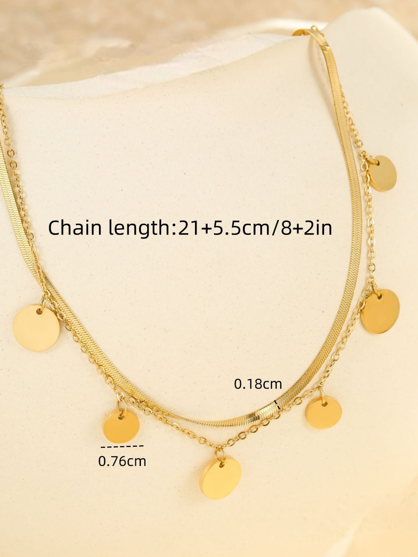 VINTAGE LAYERED ANKLET