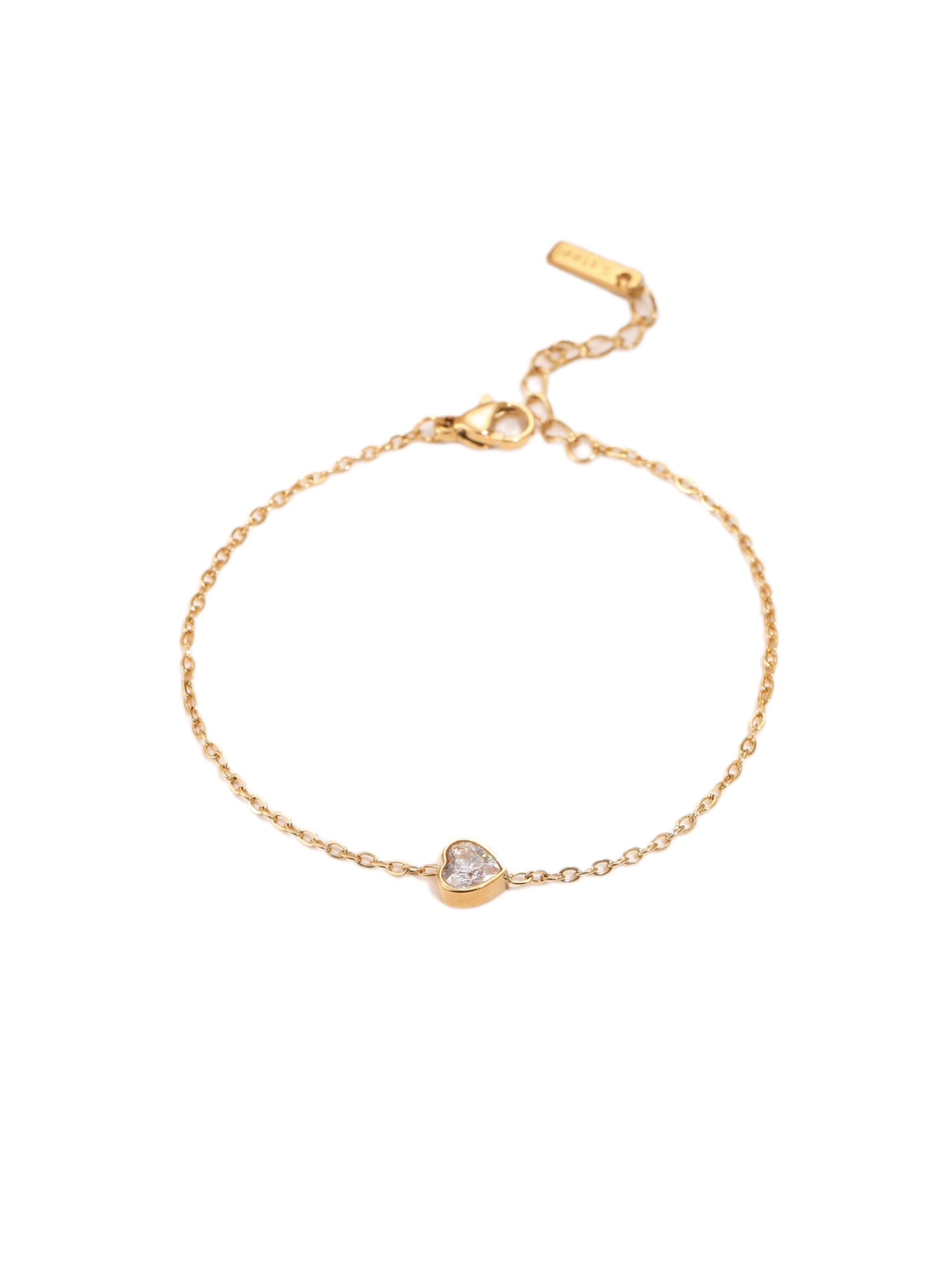 HEART DIAMOND BRACELET