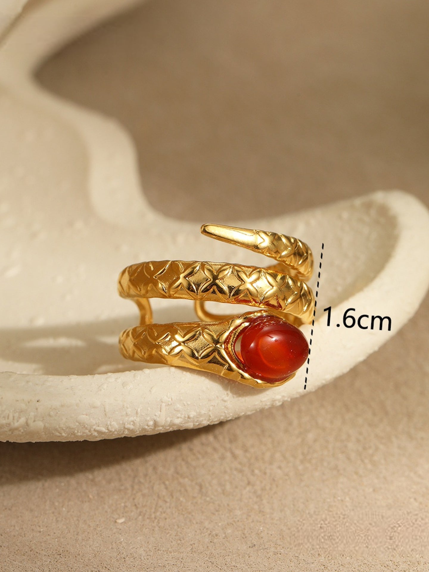 VINTAGE ZIRCON RING