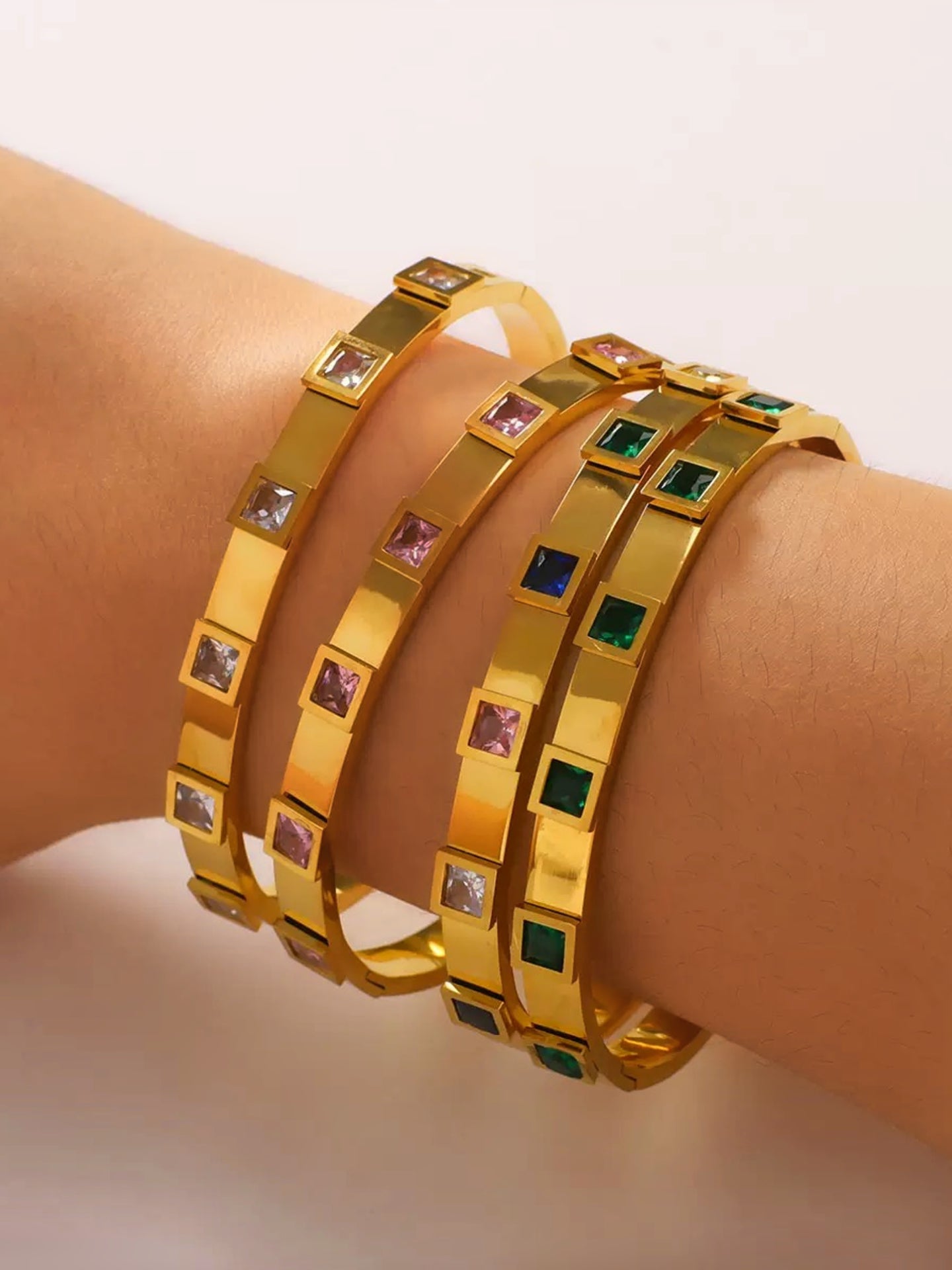 COLORFUL ZIRCON BRACELET