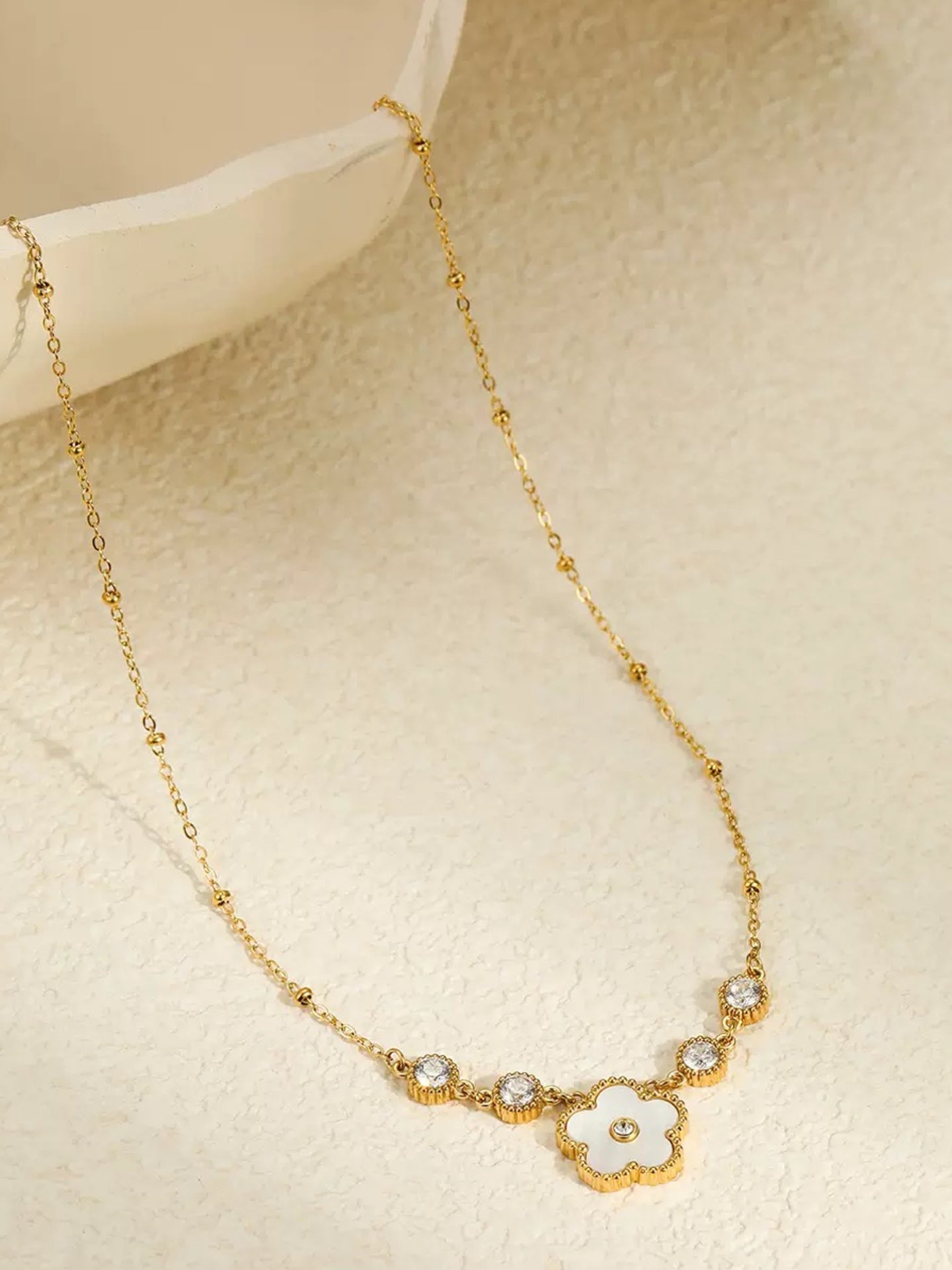 PLUM BLOSSOM NECKLACE