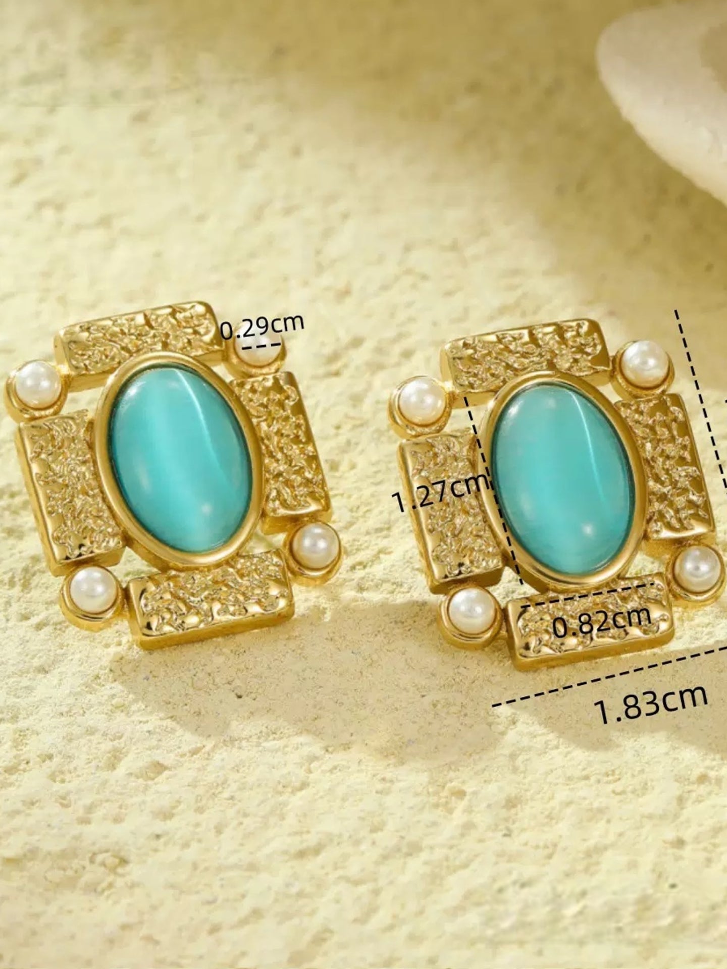 VINTAGE FRENCH EARRINGS