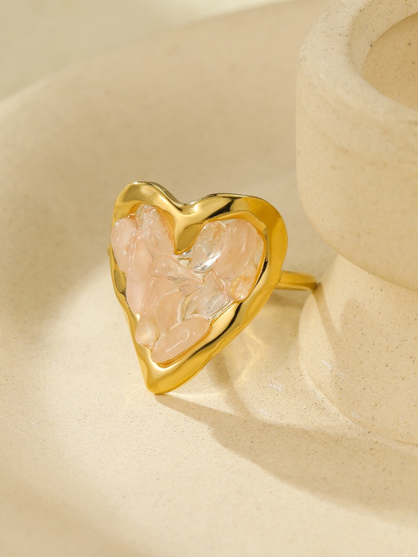 NATURAL GEMSTONE RING