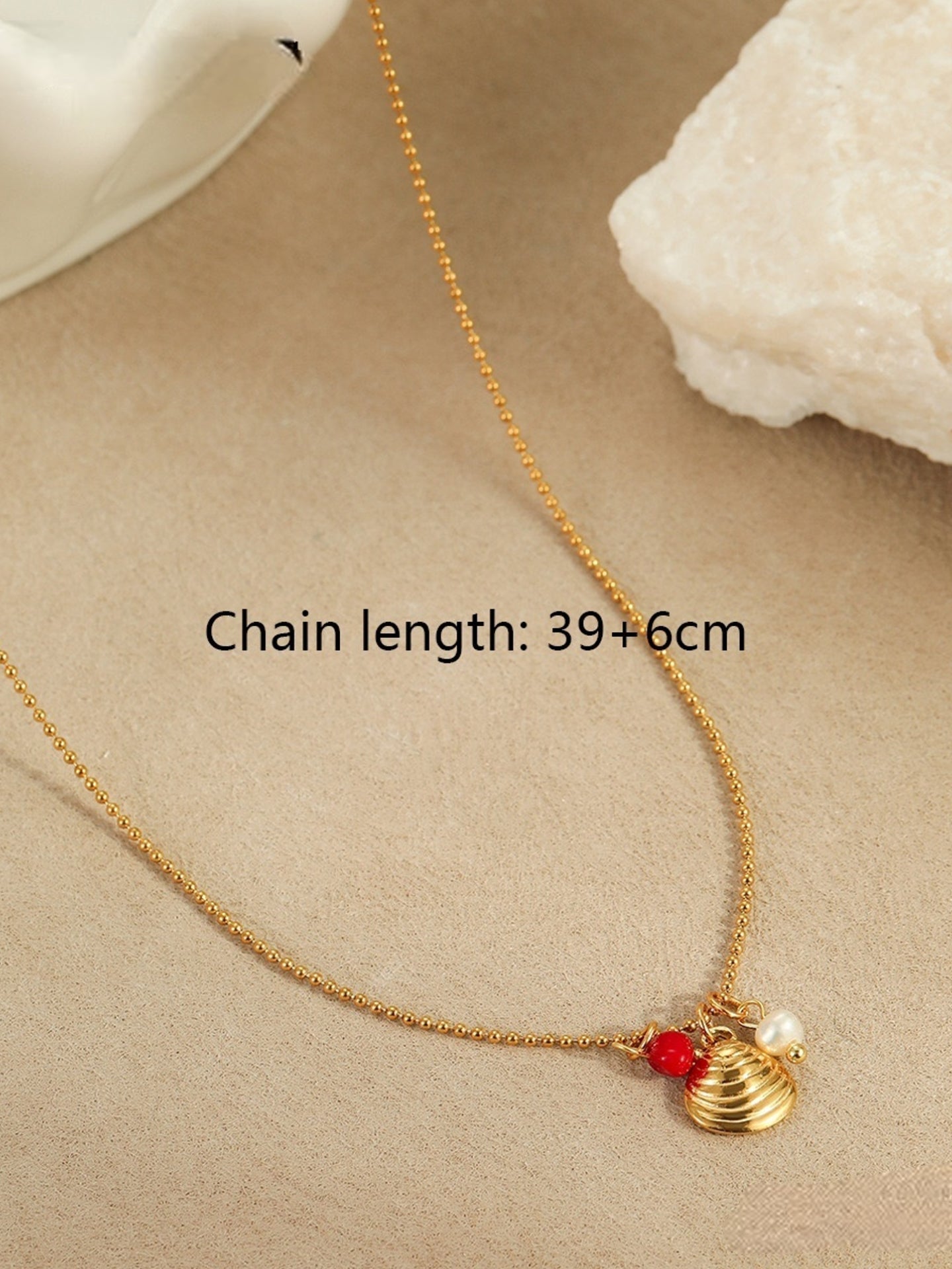 BALI SHELL NECKLACE