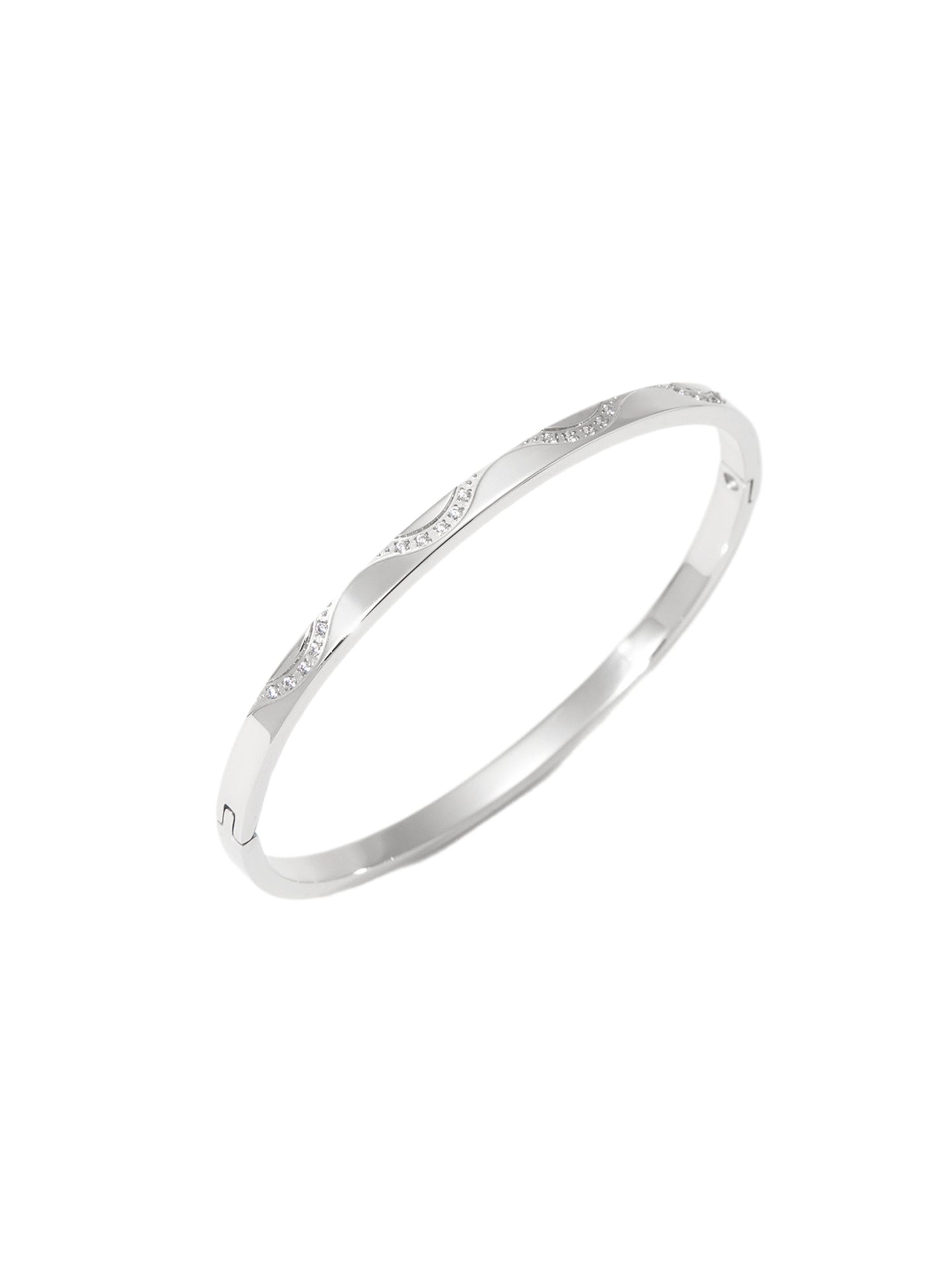 WAVE ZIRCON BRACELET