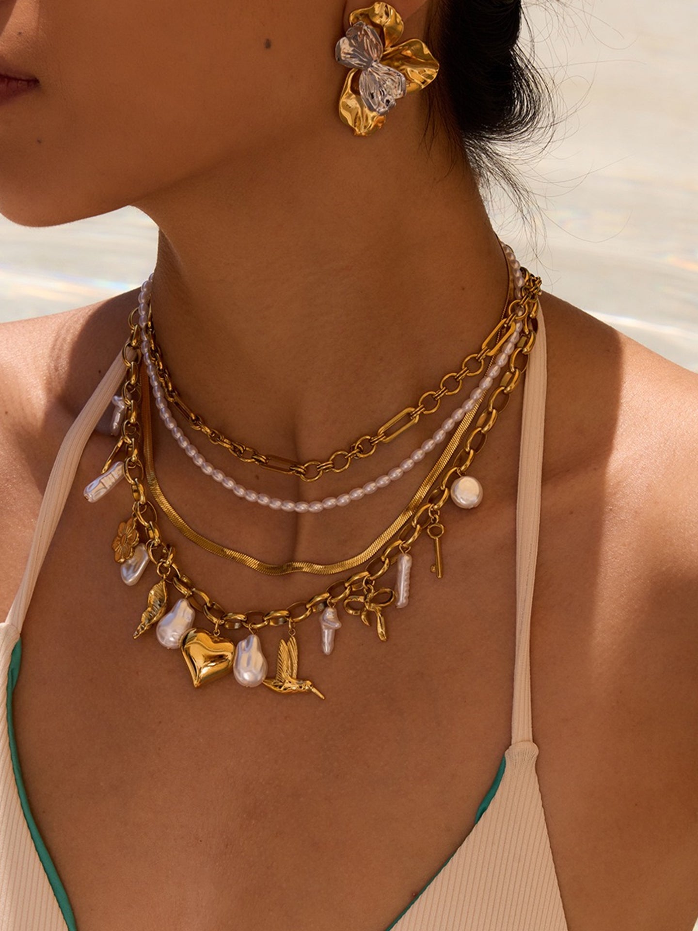 SUNSET GLOW NECKLACE