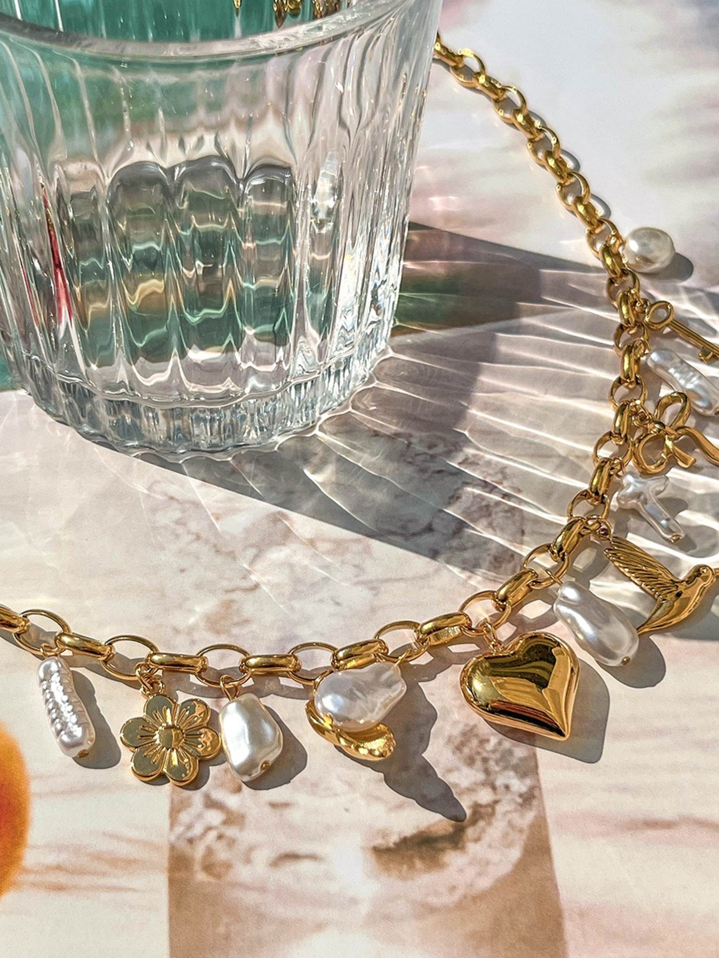 SUNSET GLOW NECKLACE