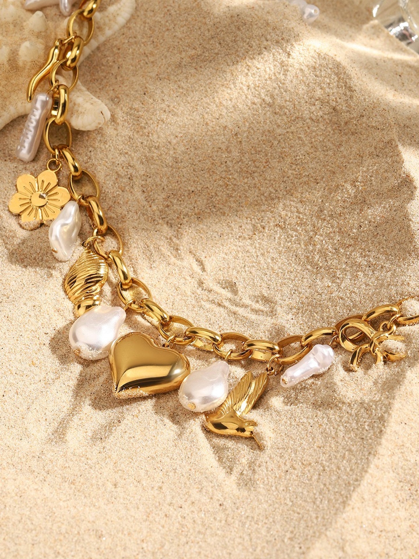 SUNSET GLOW NECKLACE