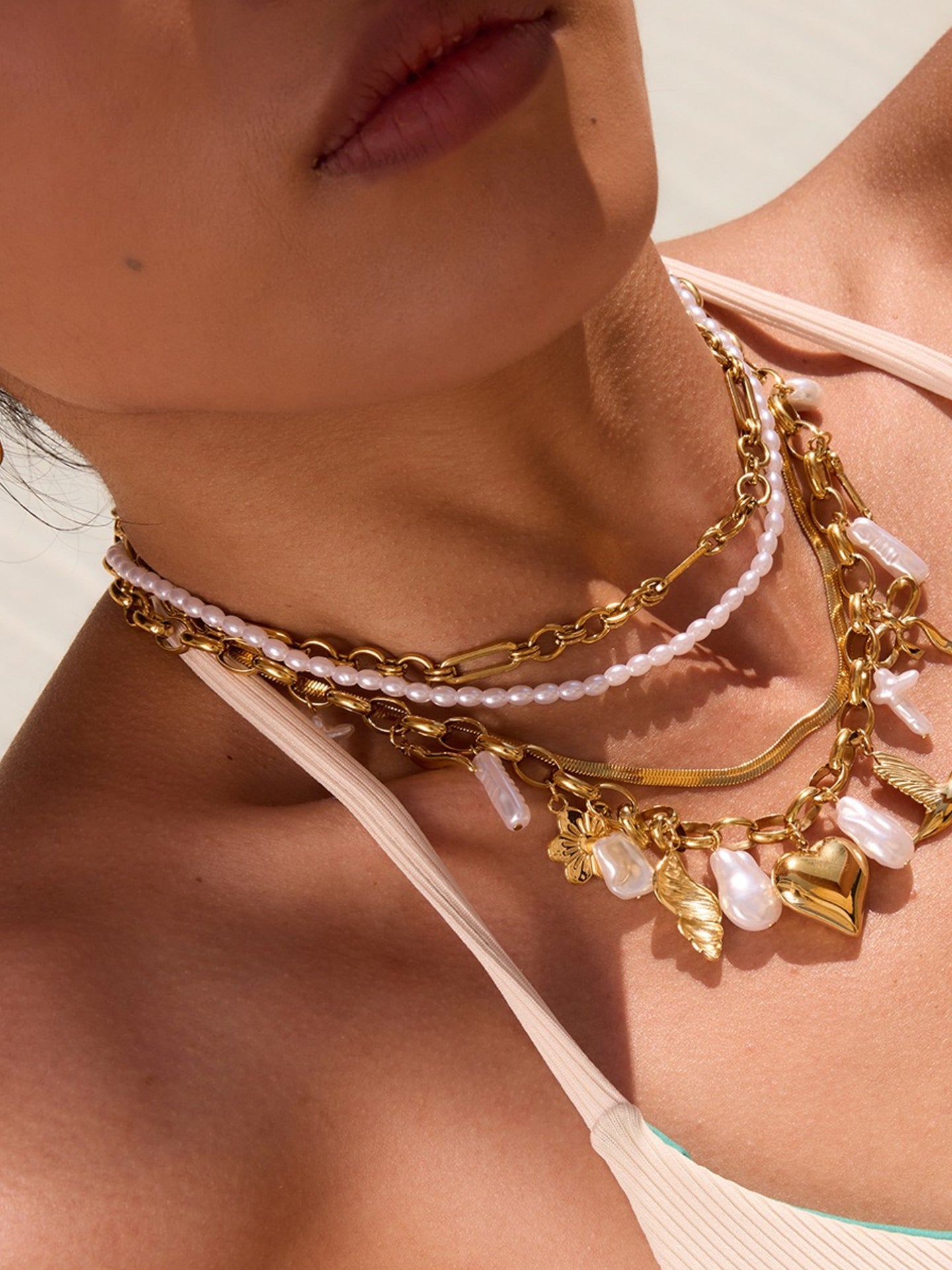 SUNSET GLOW NECKLACE