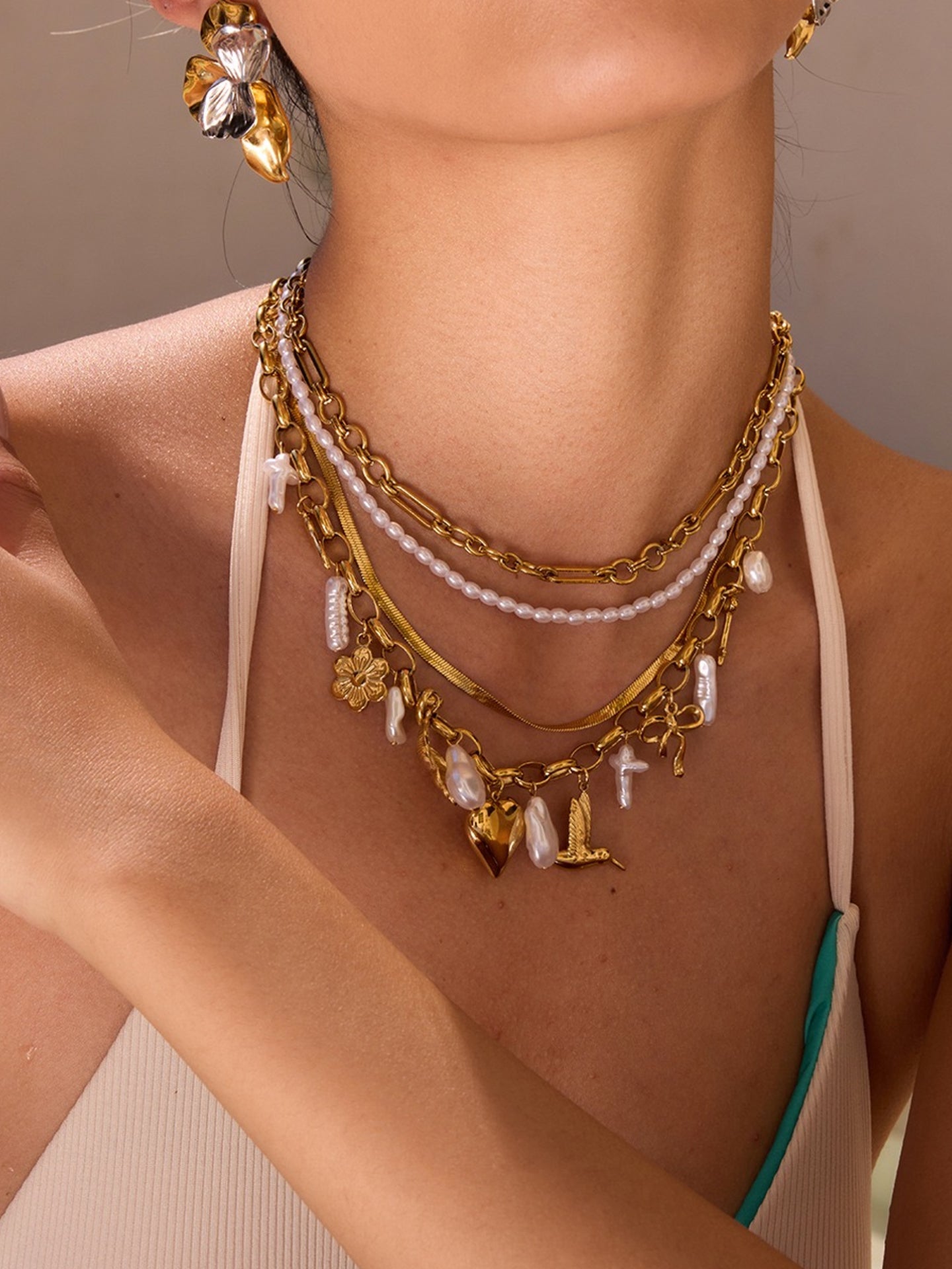 SUNSET GLOW NECKLACE