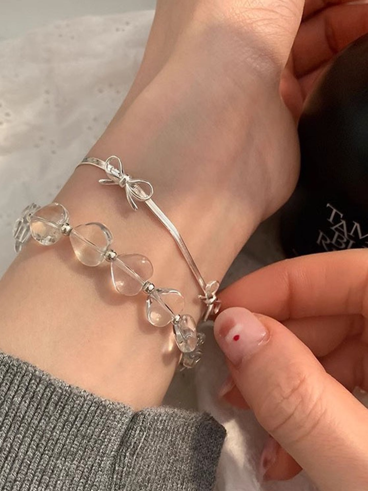 KNIFE BOW BRACELET