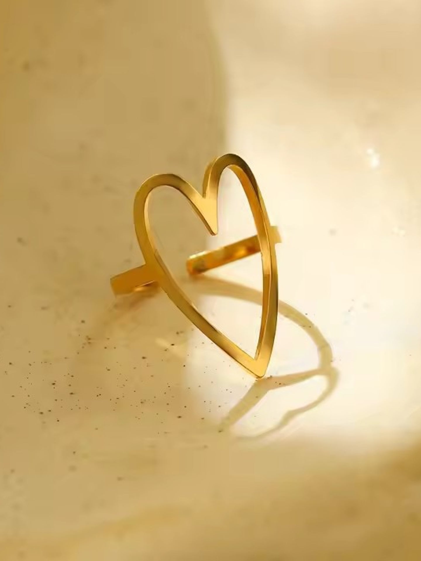 OPENWORK HEART RING