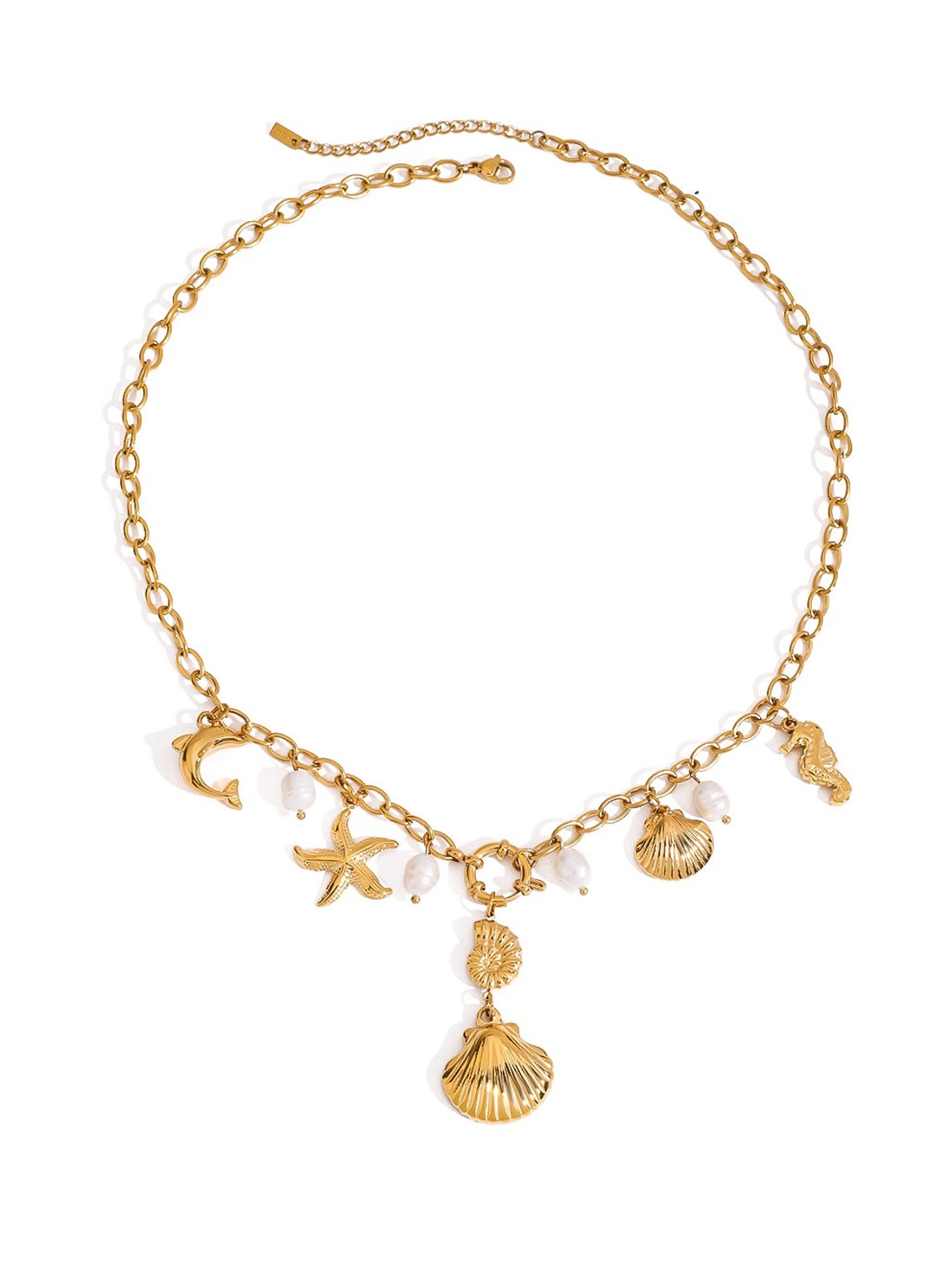 VACATION SHELL NECKLACE