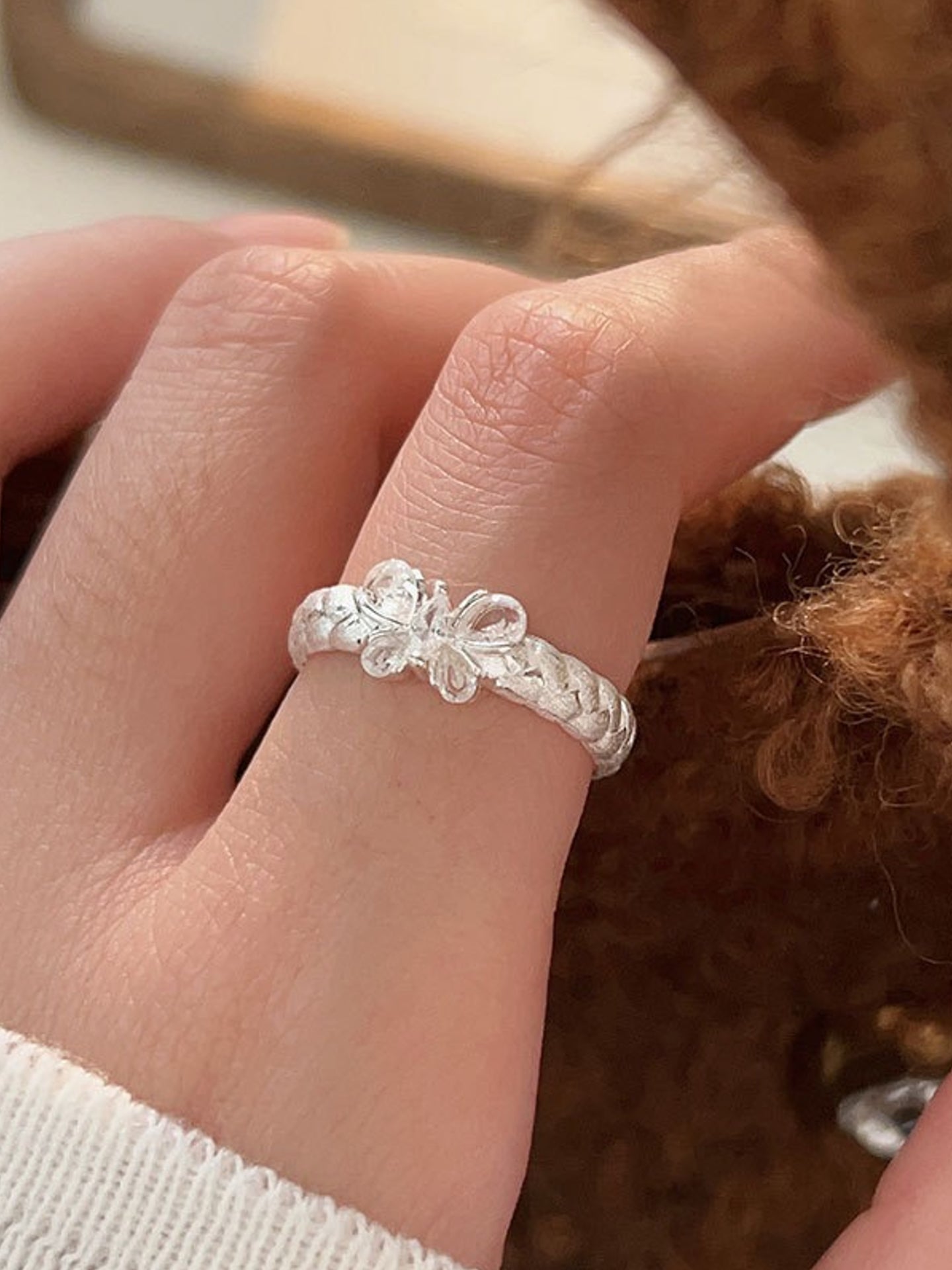 BUTTERFLY RING