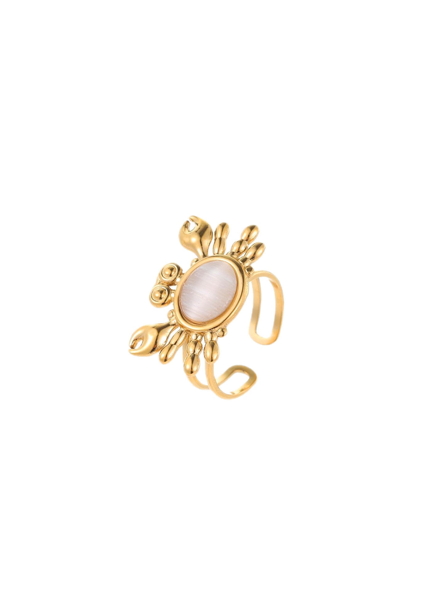 CUTE CRAB RING/Necklace