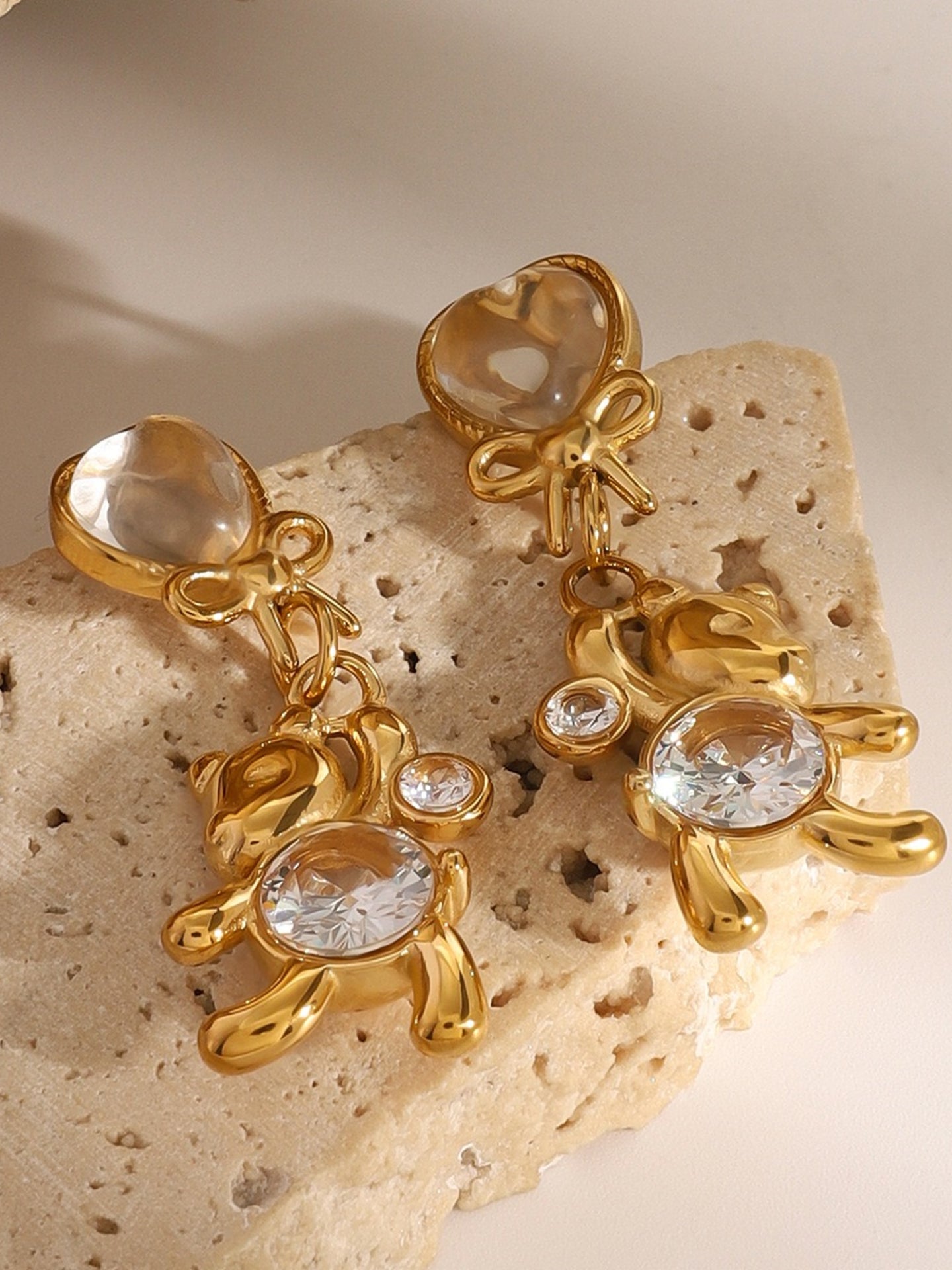 CUTE BEAR EARRINGS