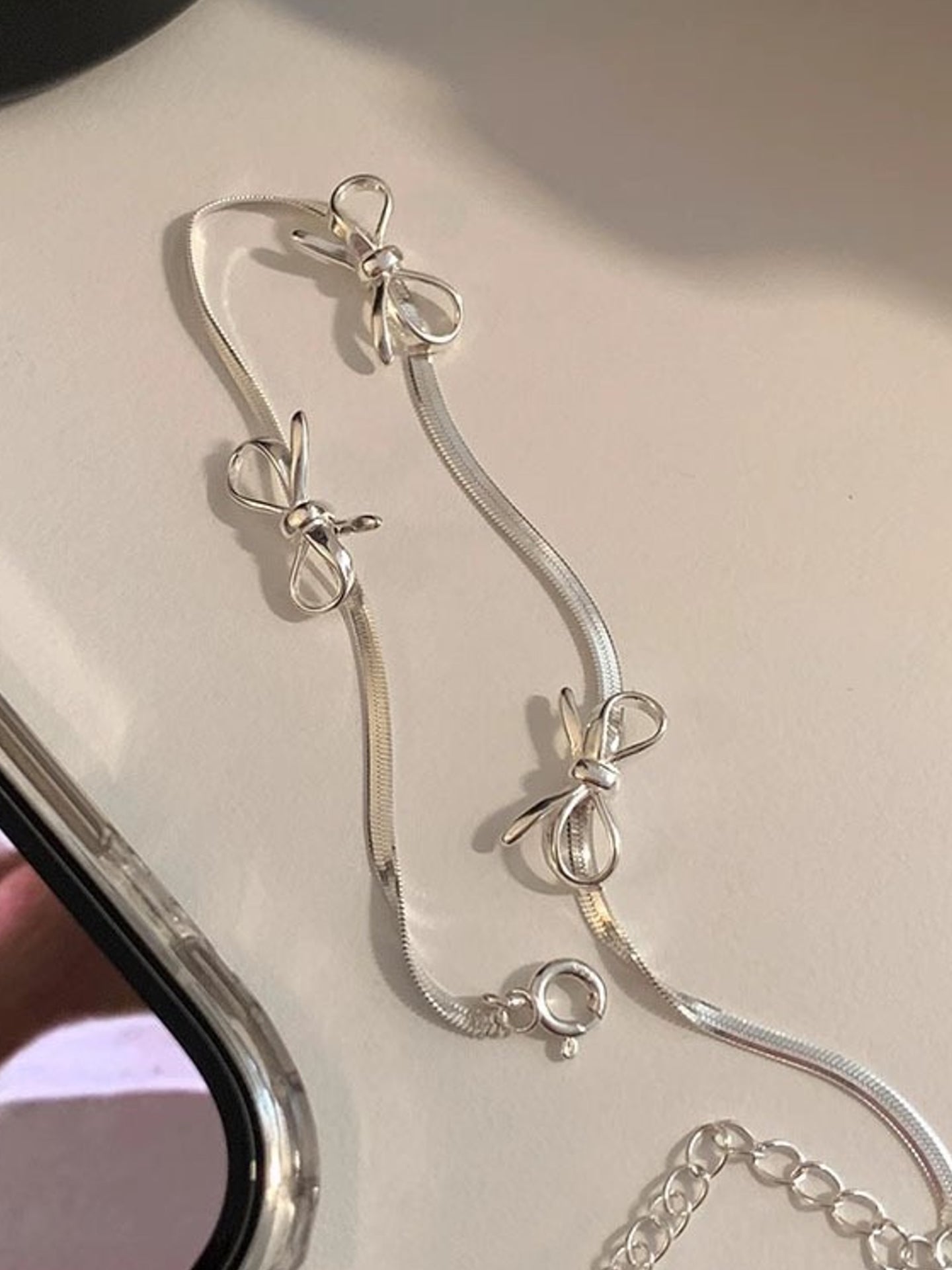KNIFE BOW BRACELET