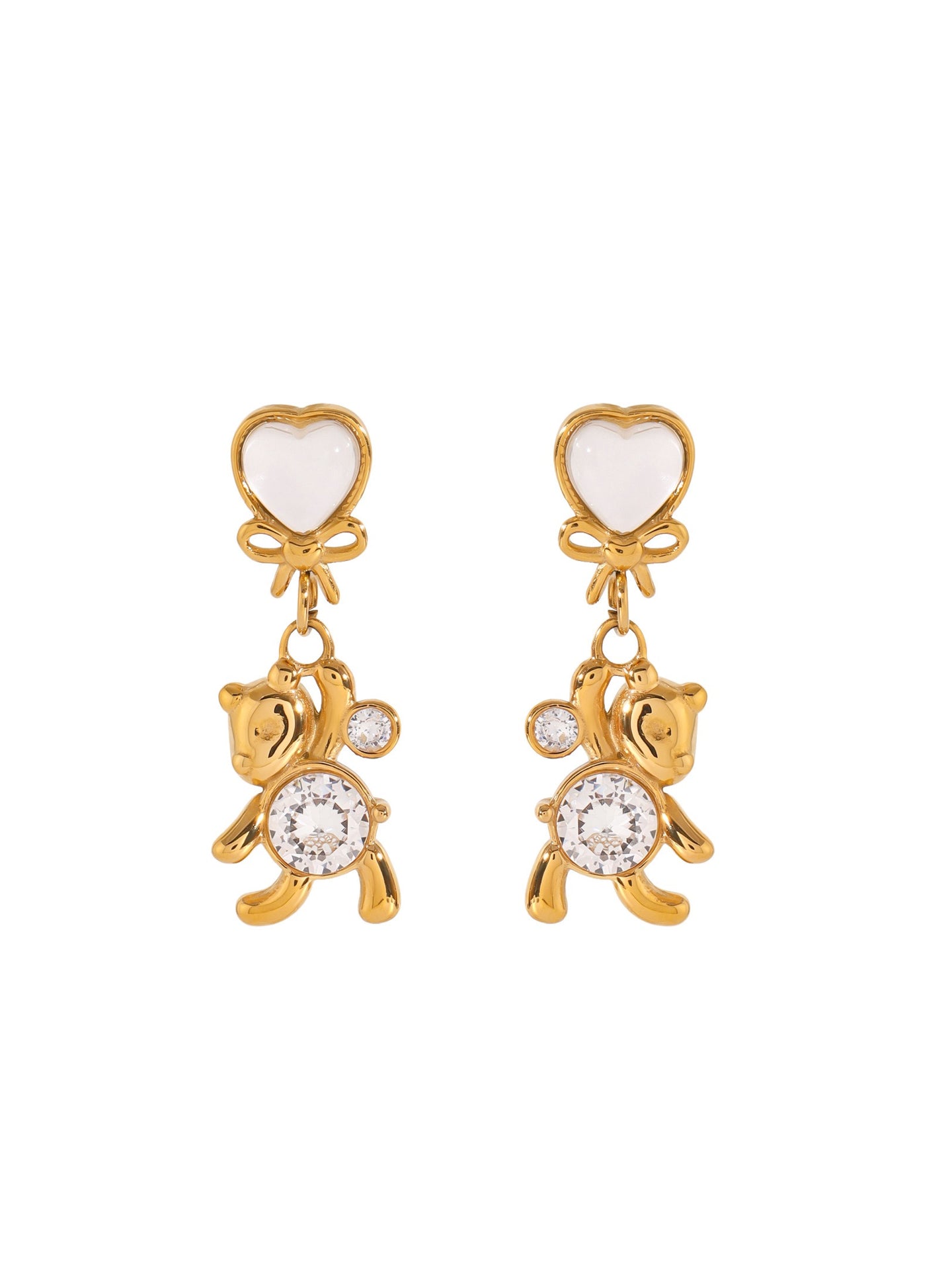 CUTE BEAR EARRINGS