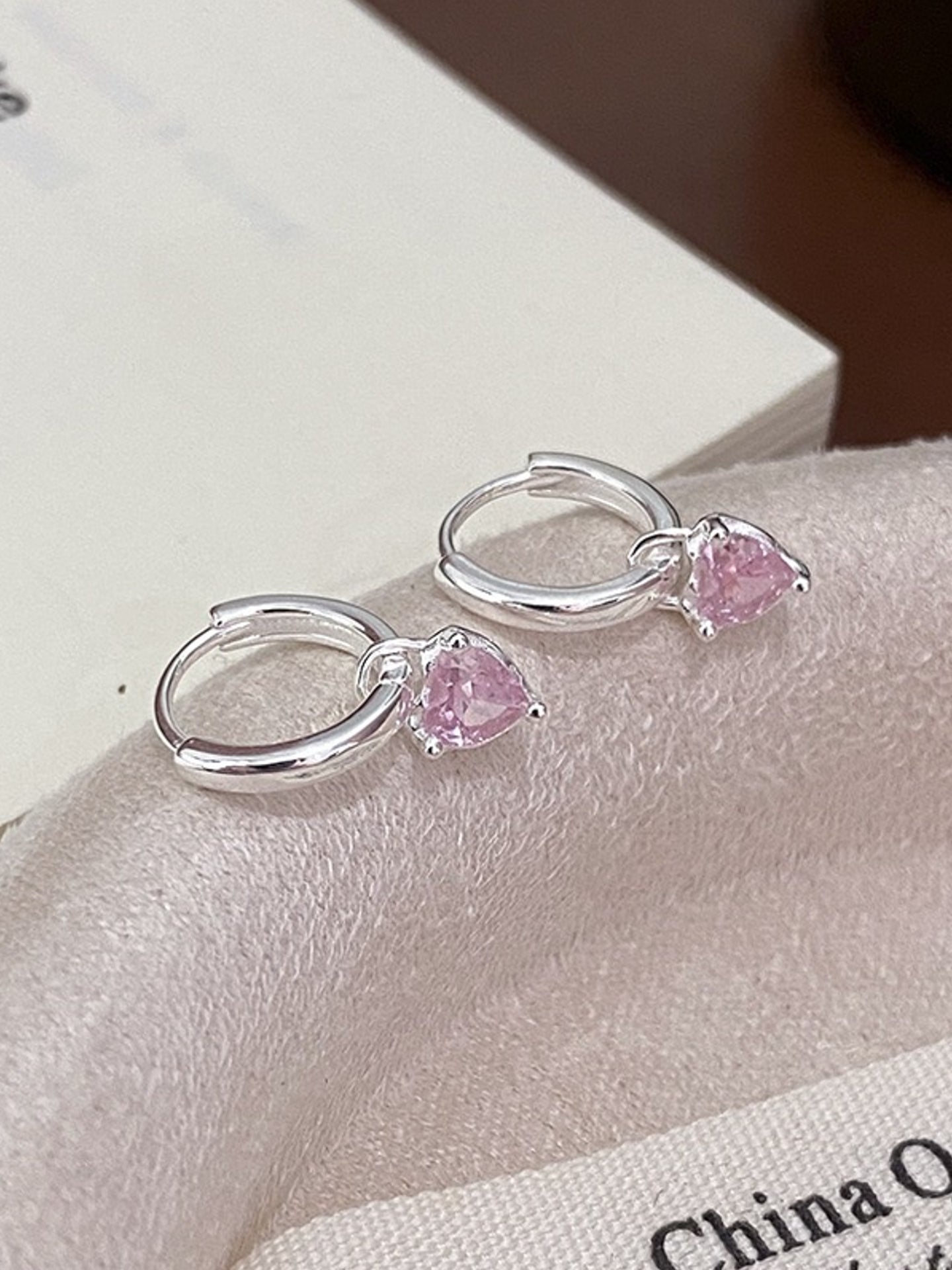 STERLING SILVER EARRINGS