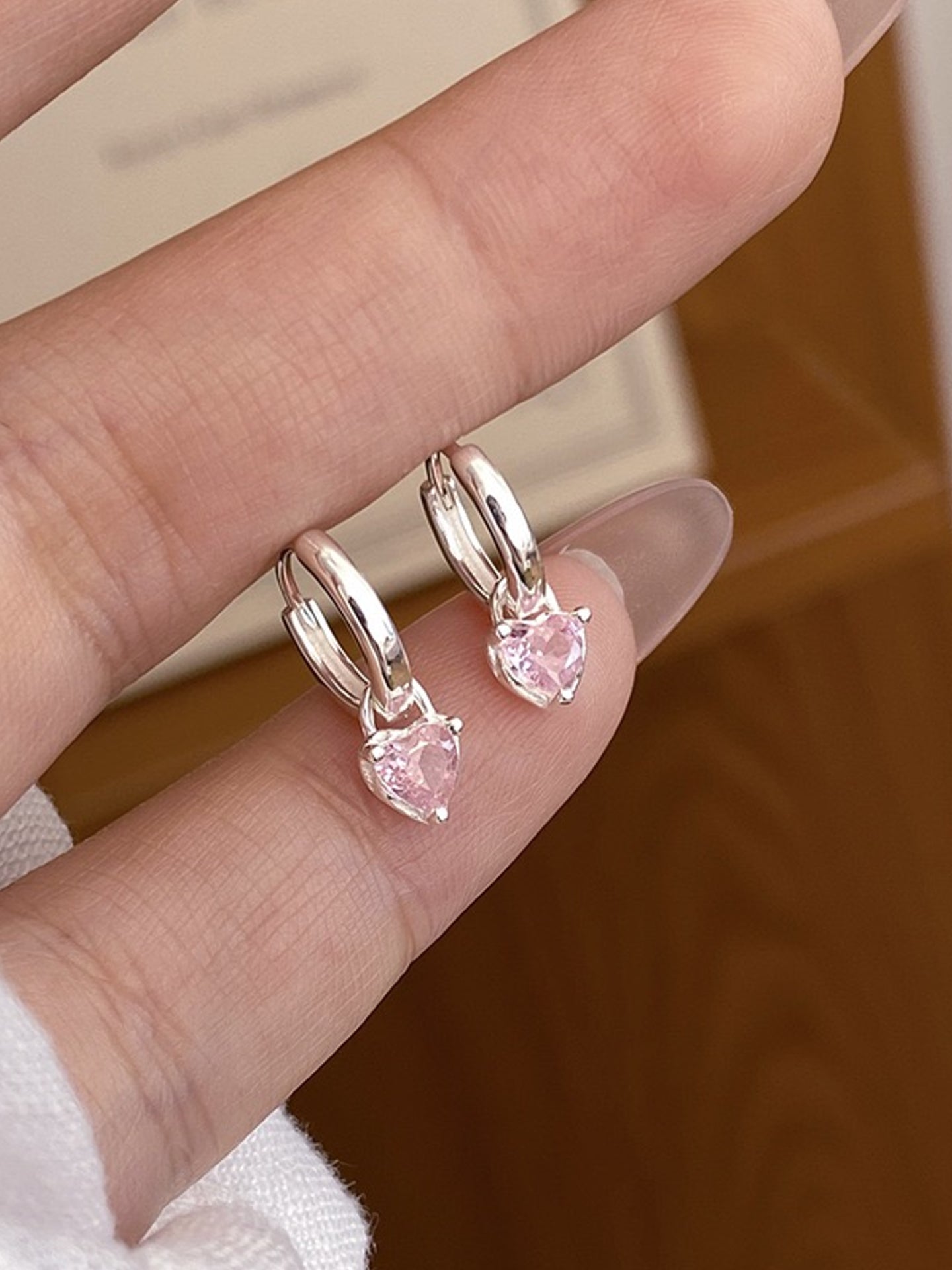 STERLING SILVER EARRINGS