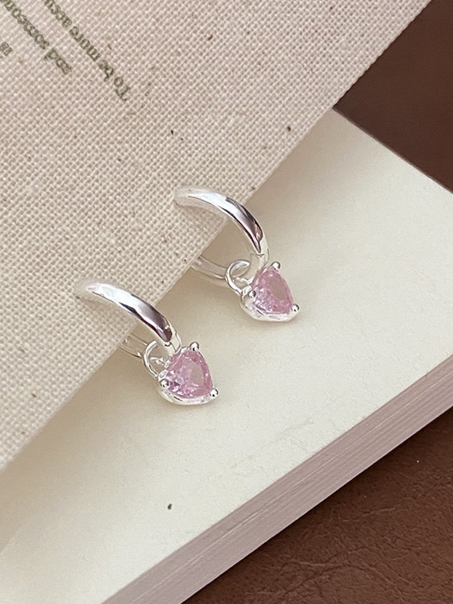 STERLING SILVER EARRINGS