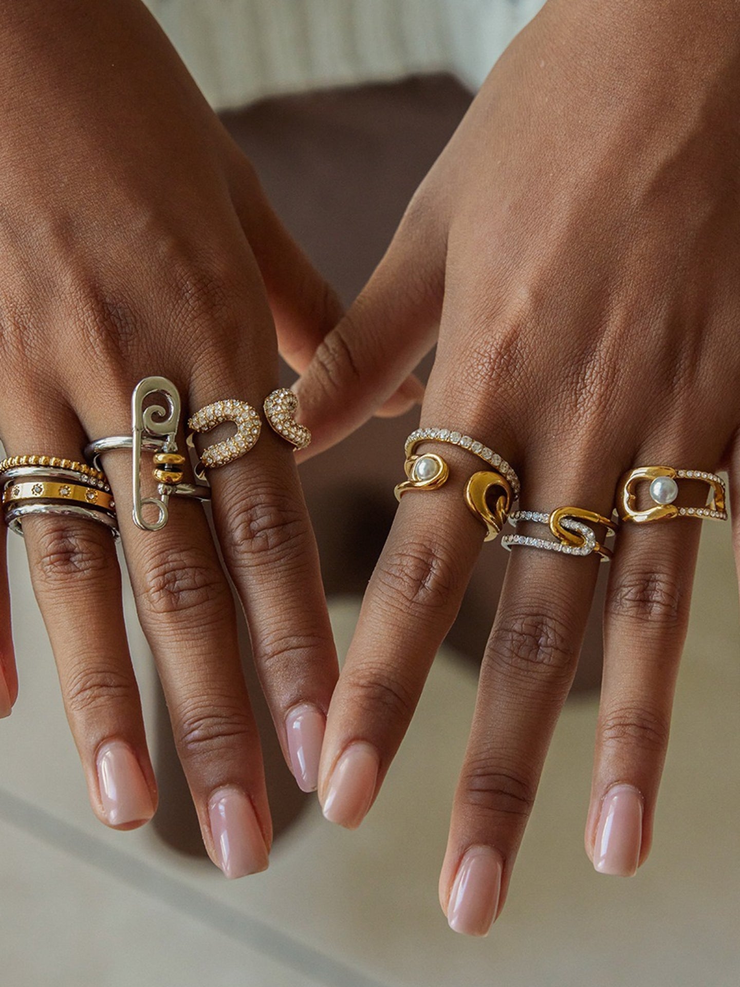 COLOR BLOCK RING